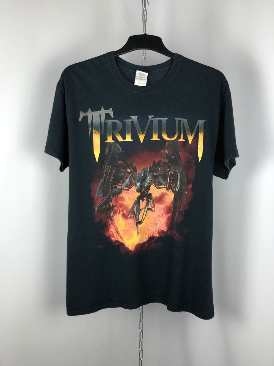Band Tees Trivium vintage band tee T-shirts big logo size L Size US L / EU 52-54 / 3 - 1 Thumbnail