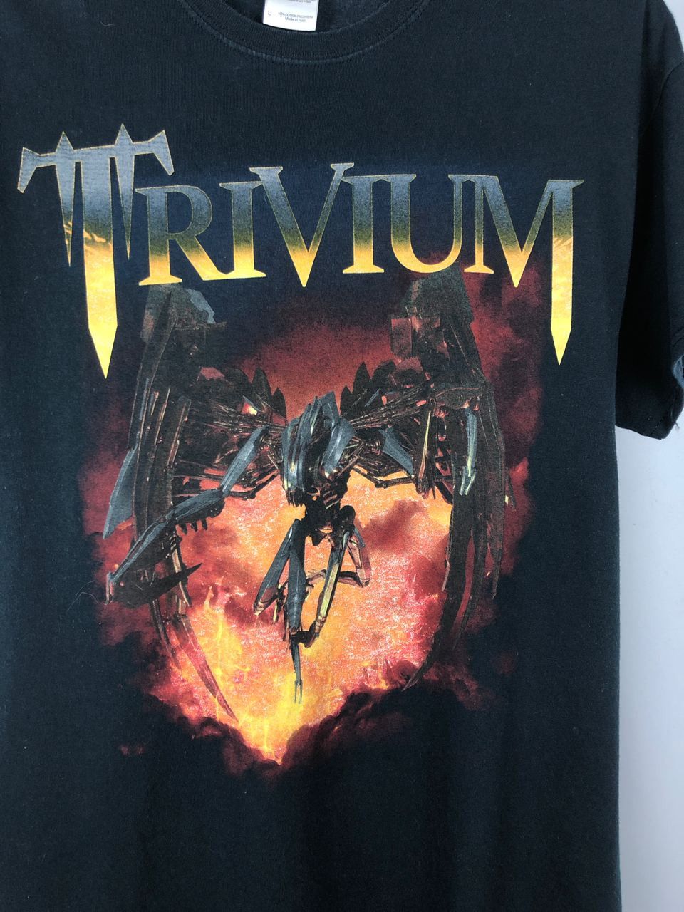 Band Tees Trivium vintage band tee T-shirts big logo size L Size US L / EU 52-54 / 3 - 2 Thumbnail