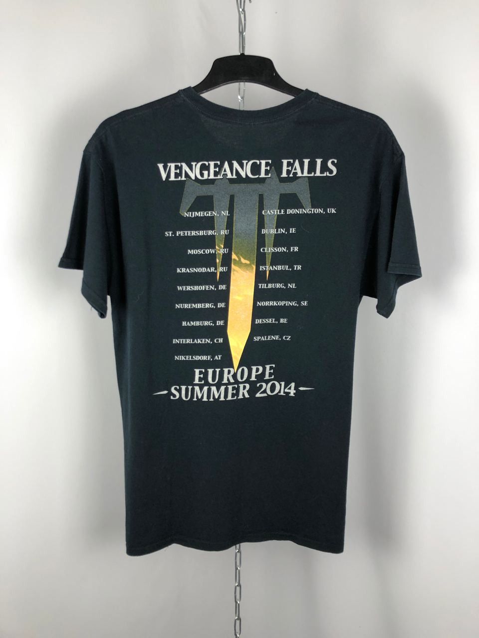 Band Tees Trivium vintage band tee T-shirts big logo size L Size US L / EU 52-54 / 3 - 4 Thumbnail