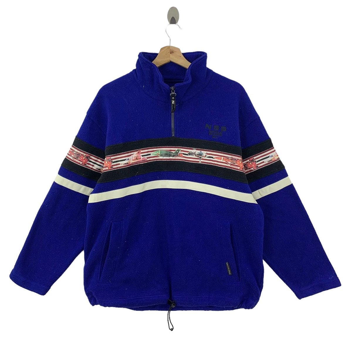 Vintage Nicole Sports Fleece Outdoor Sweater