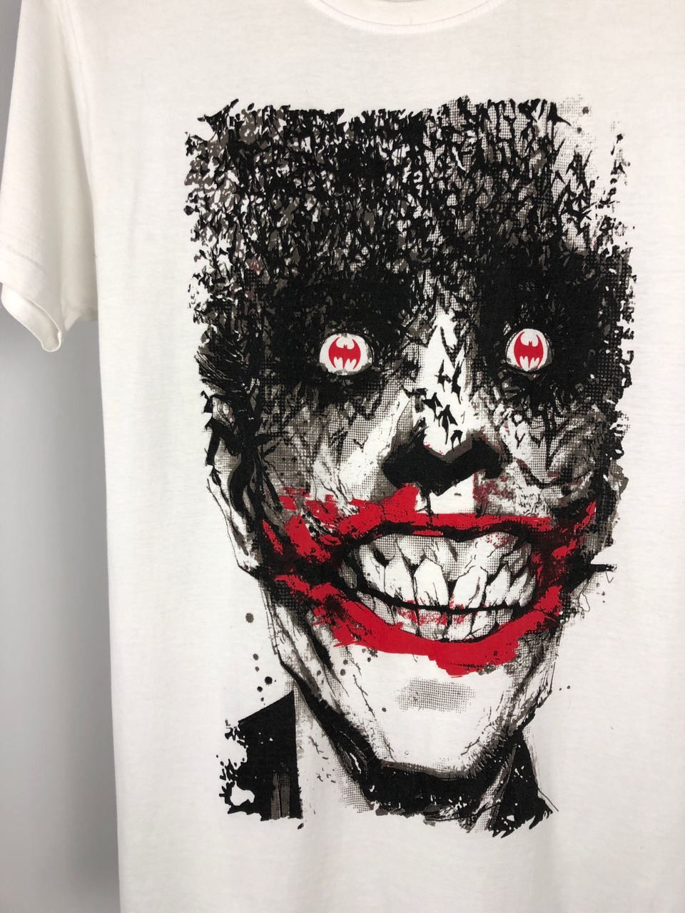 Vintage Joker Batman movie T-shirts size M Size US M / EU 48-50 / 2 - 2 Thumbnail
