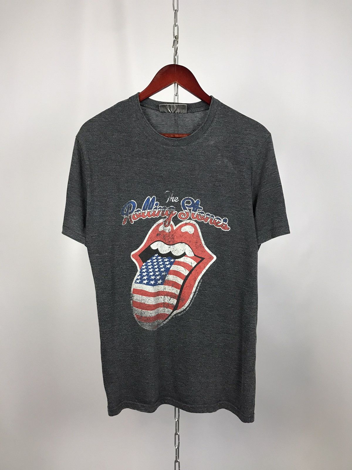 Band Tees × The Rolling Stones × Vintage The Rolling Stones 2009 vintage rock band tee Size US S / EU 44-46 / 1 - 1 Thumbnail
