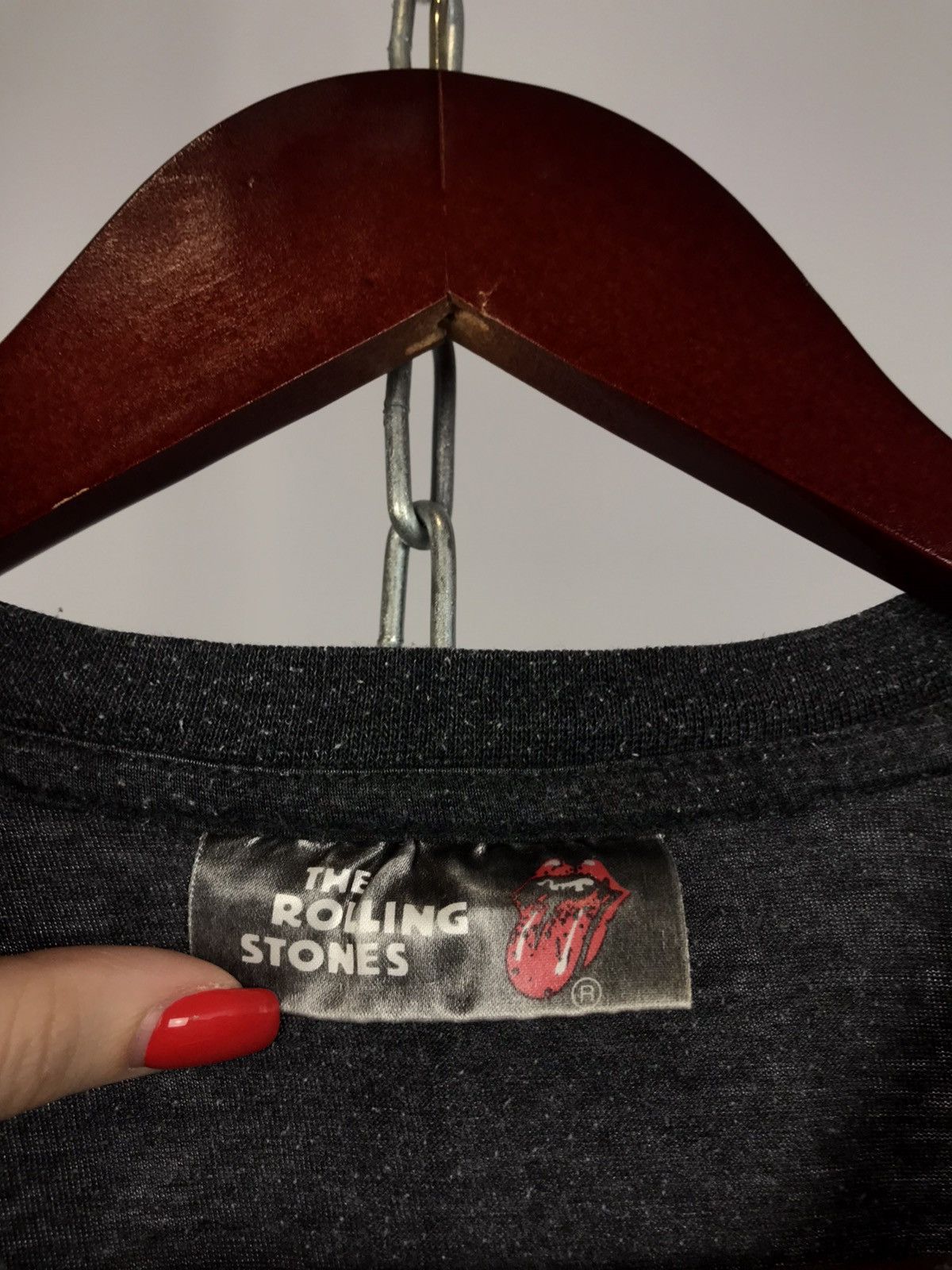 Band Tees × The Rolling Stones × Vintage The Rolling Stones 2009 vintage rock band tee Size US S / EU 44-46 / 1 - 3 Thumbnail