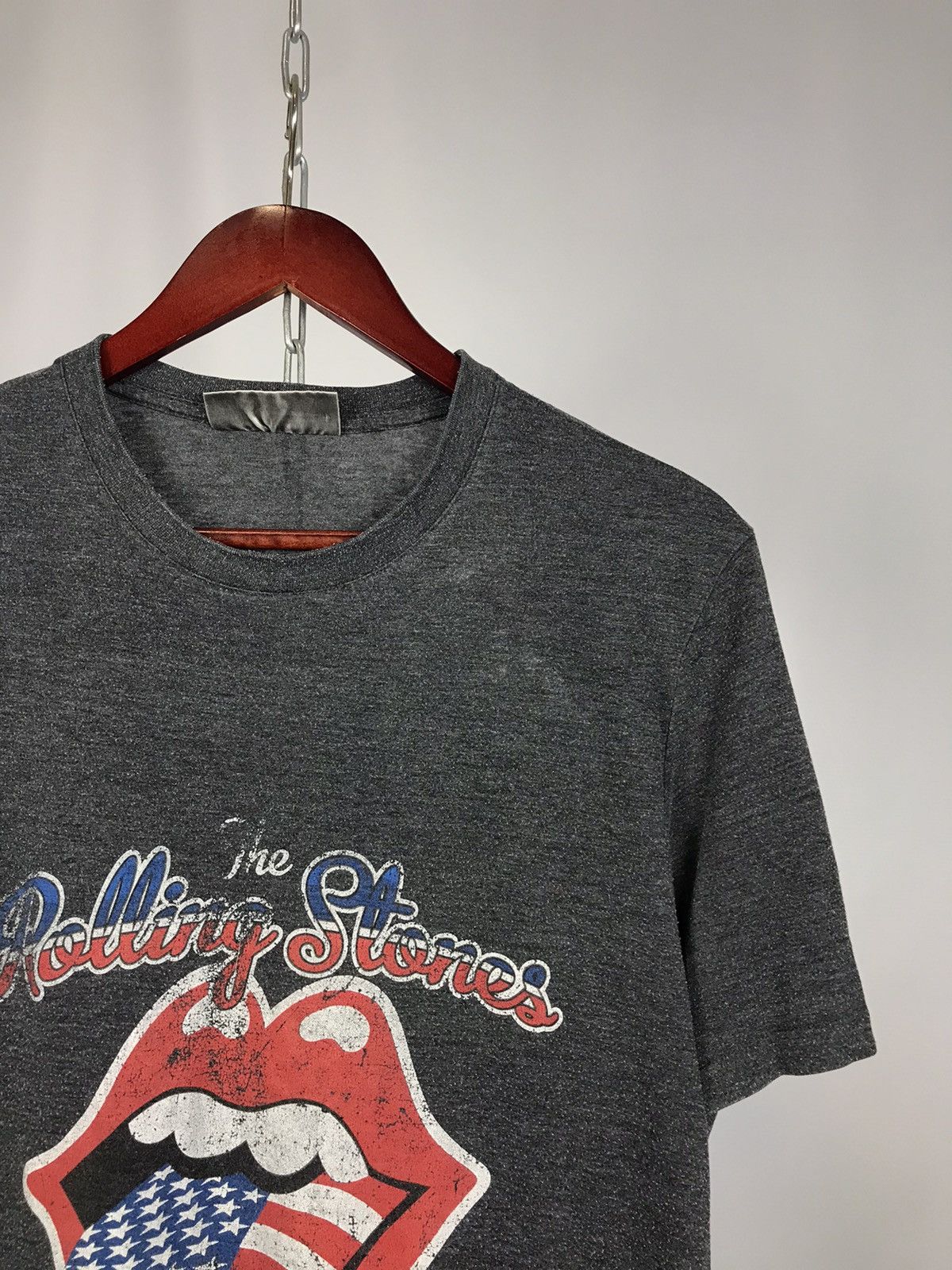 Band Tees × The Rolling Stones × Vintage The Rolling Stones 2009 vintage rock band tee Size US S / EU 44-46 / 1 - 2 Thumbnail