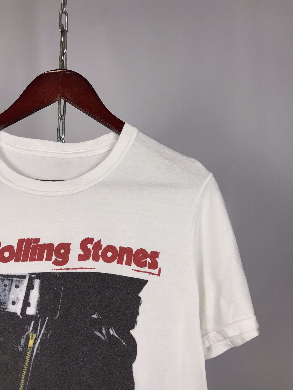 The Rolling Stones The Rolling Stones 2016 Sticky Fingers vintage rock band tee Size US S / EU 44-46 / 1 - 2 Thumbnail