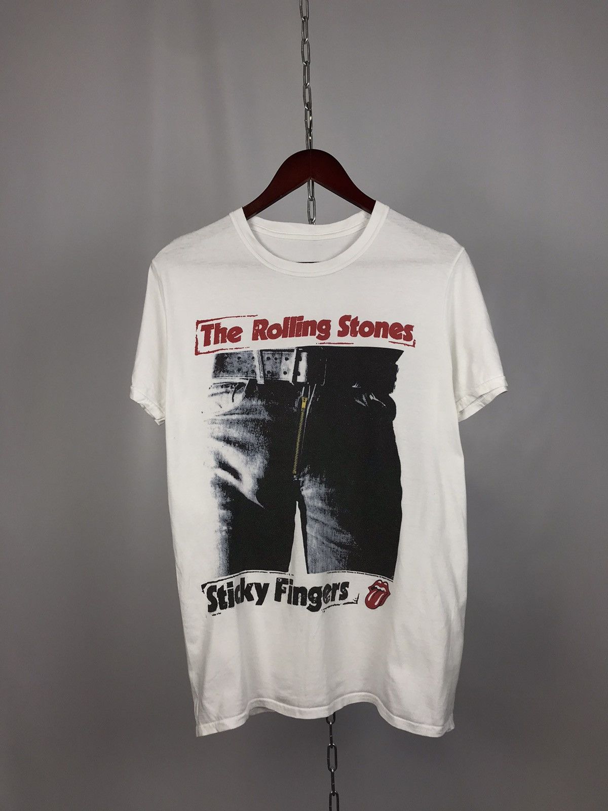 The Rolling Stones The Rolling Stones 2016 Sticky Fingers vintage rock band tee Size US S / EU 44-46 / 1 - 1 Thumbnail