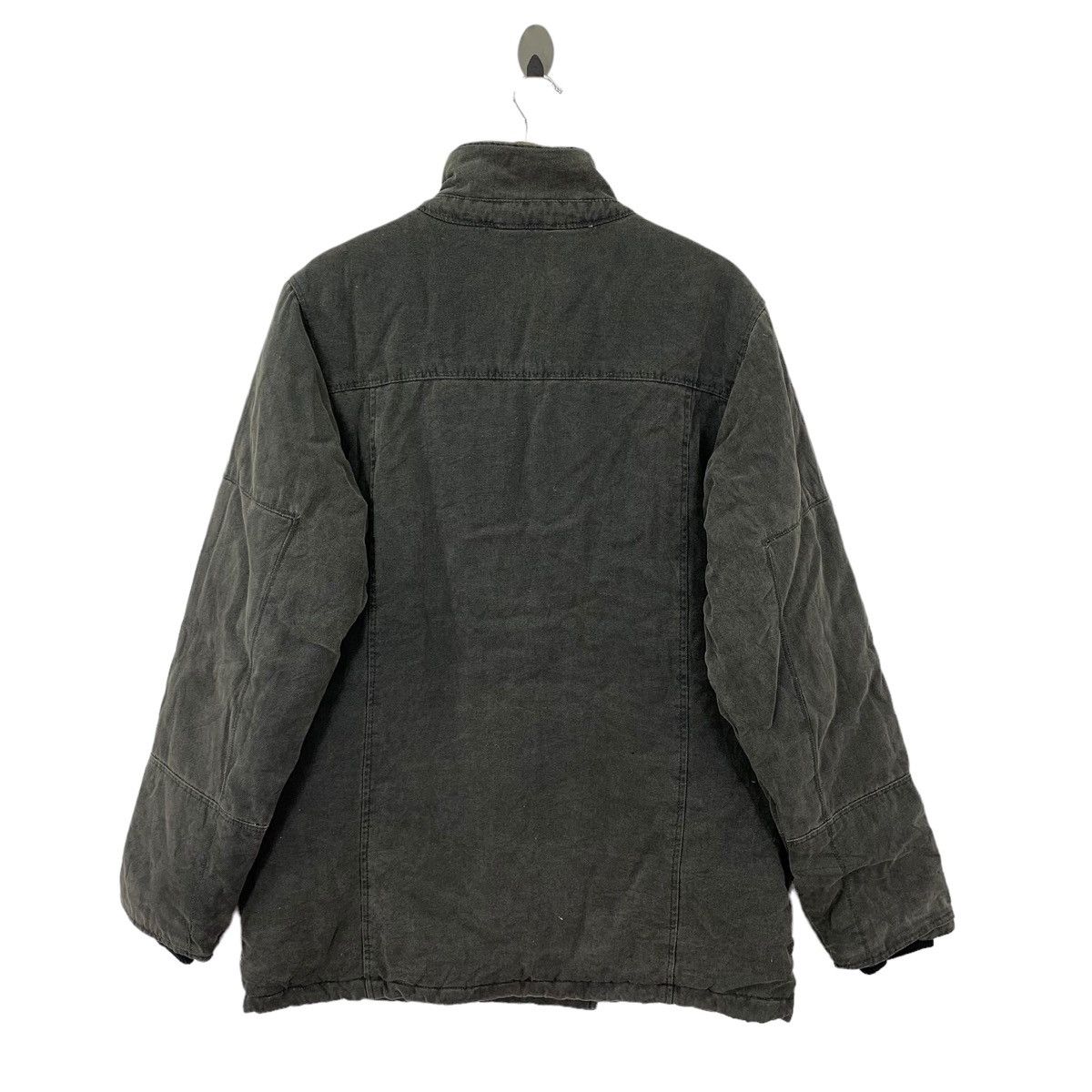 Jeep Vintage Jeep Outdoor Denim Heavy Button Jacket Size US L / EU 52-54 / 3 - 5 Thumbnail
