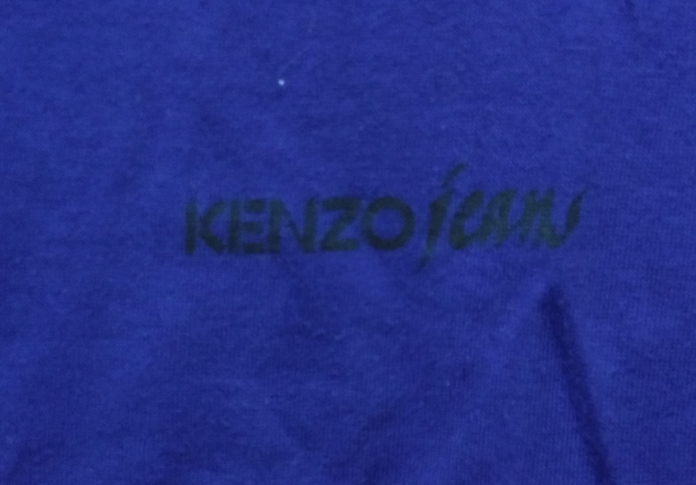 Japanese Brand KENZO JEANS T-SHIRT MADE IN JAPAN Size US L / EU 52-54 / 3 - 3 Thumbnail