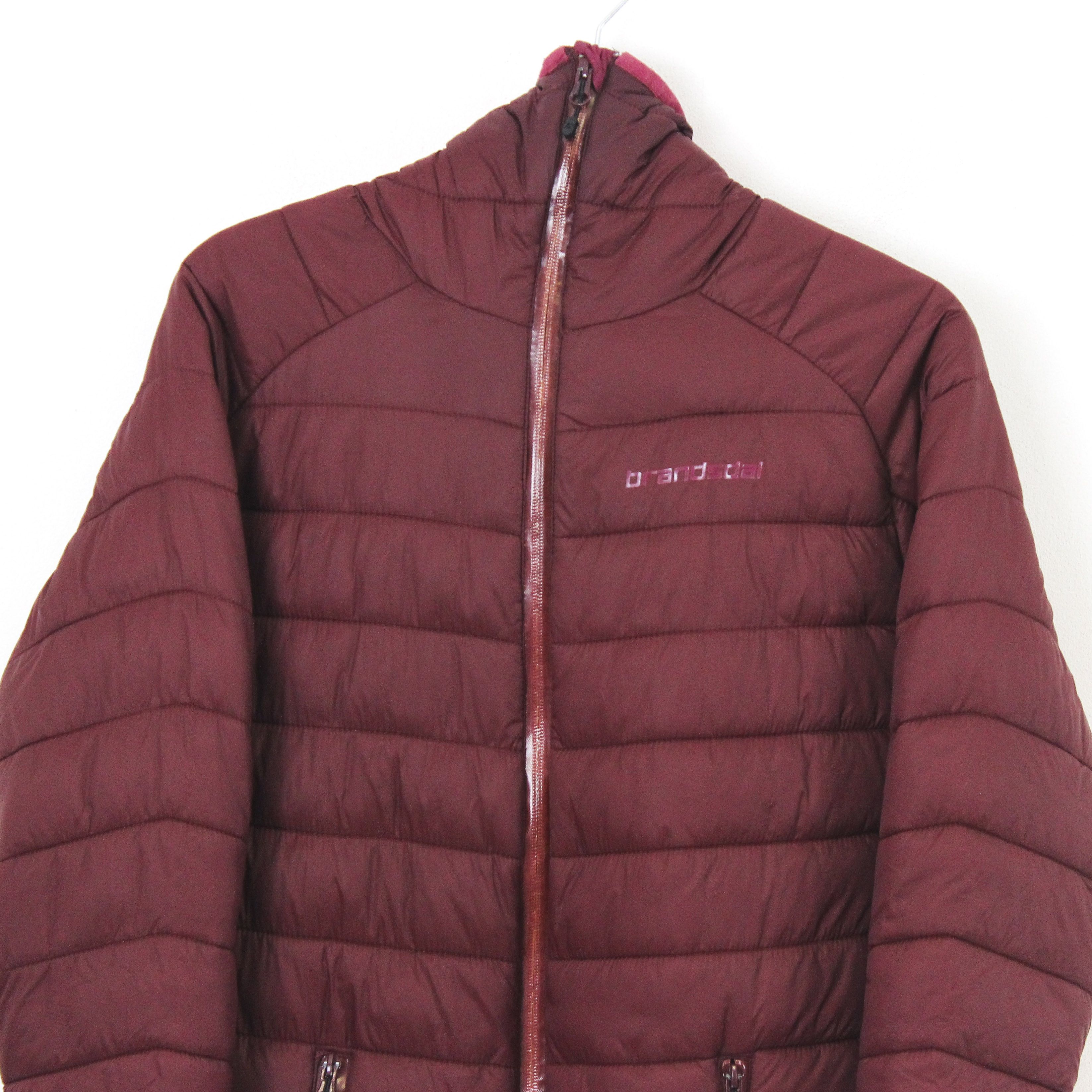 Other BRANSDAL Puffer Jacket Zip High Neck Coat Hood Parka Padded Size XS / US 0-2 / IT 36-38 - 2 Thumbnail