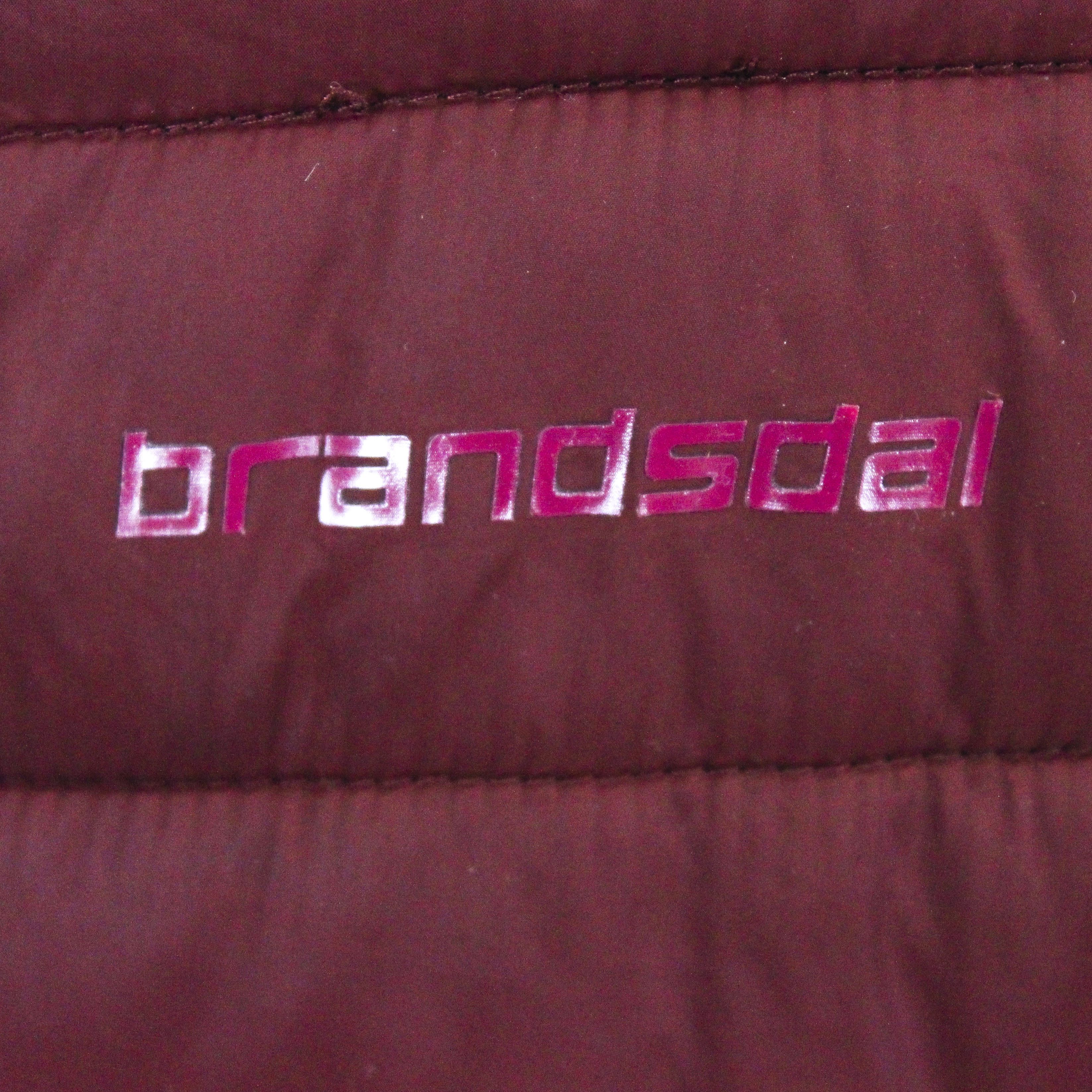 Other BRANSDAL Puffer Jacket Zip High Neck Coat Hood Parka Padded Size XS / US 0-2 / IT 36-38 - 4 Thumbnail