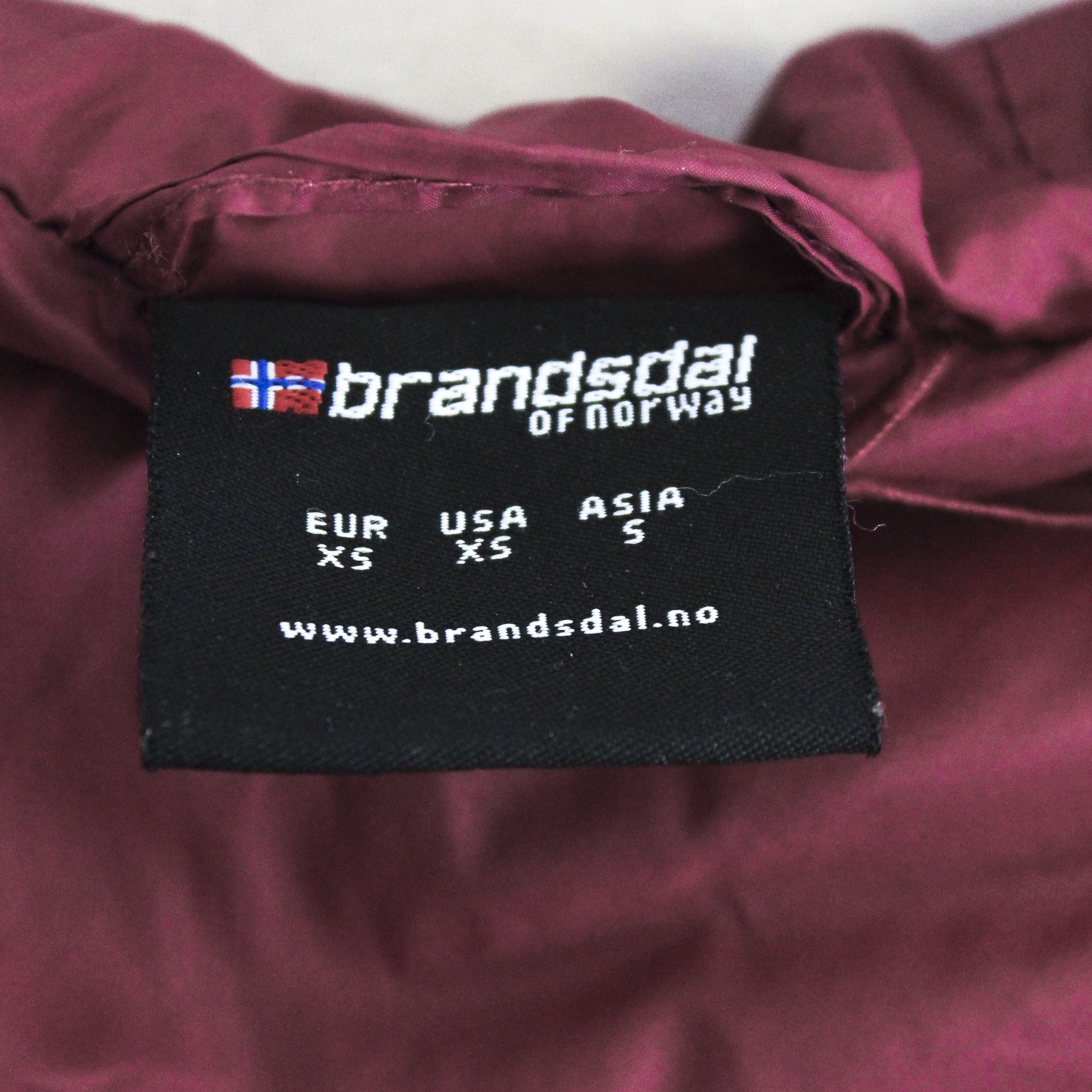 Other BRANSDAL Puffer Jacket Zip High Neck Coat Hood Parka Padded Size XS / US 0-2 / IT 36-38 - 6 Thumbnail