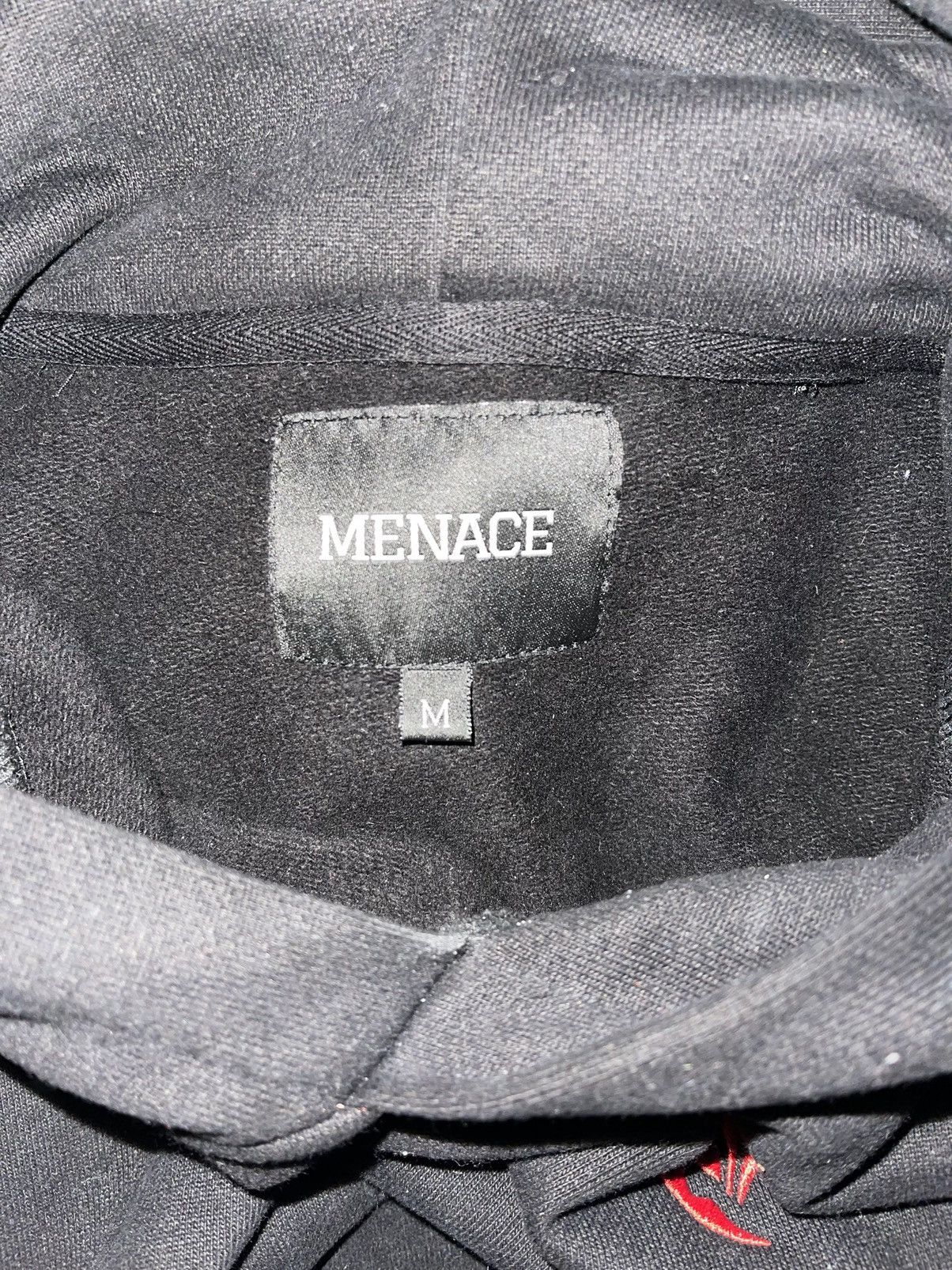 Menace Spider Web Hoodie