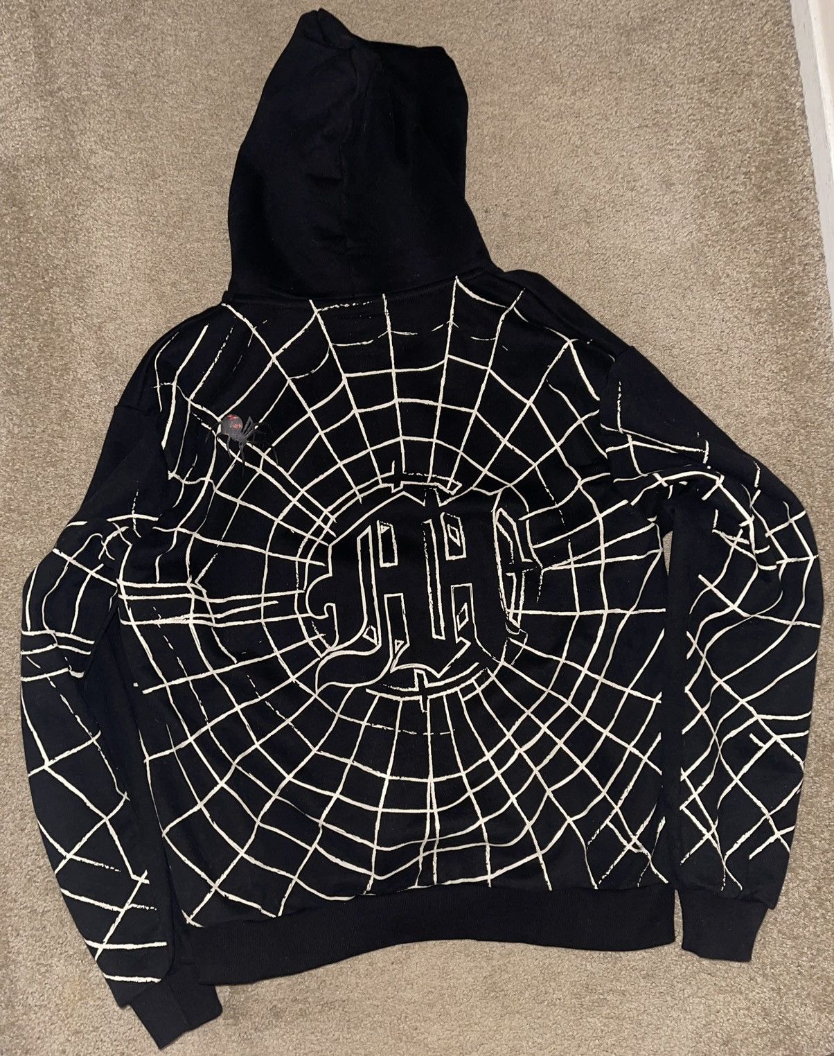 Menace Spider Web Hoodie