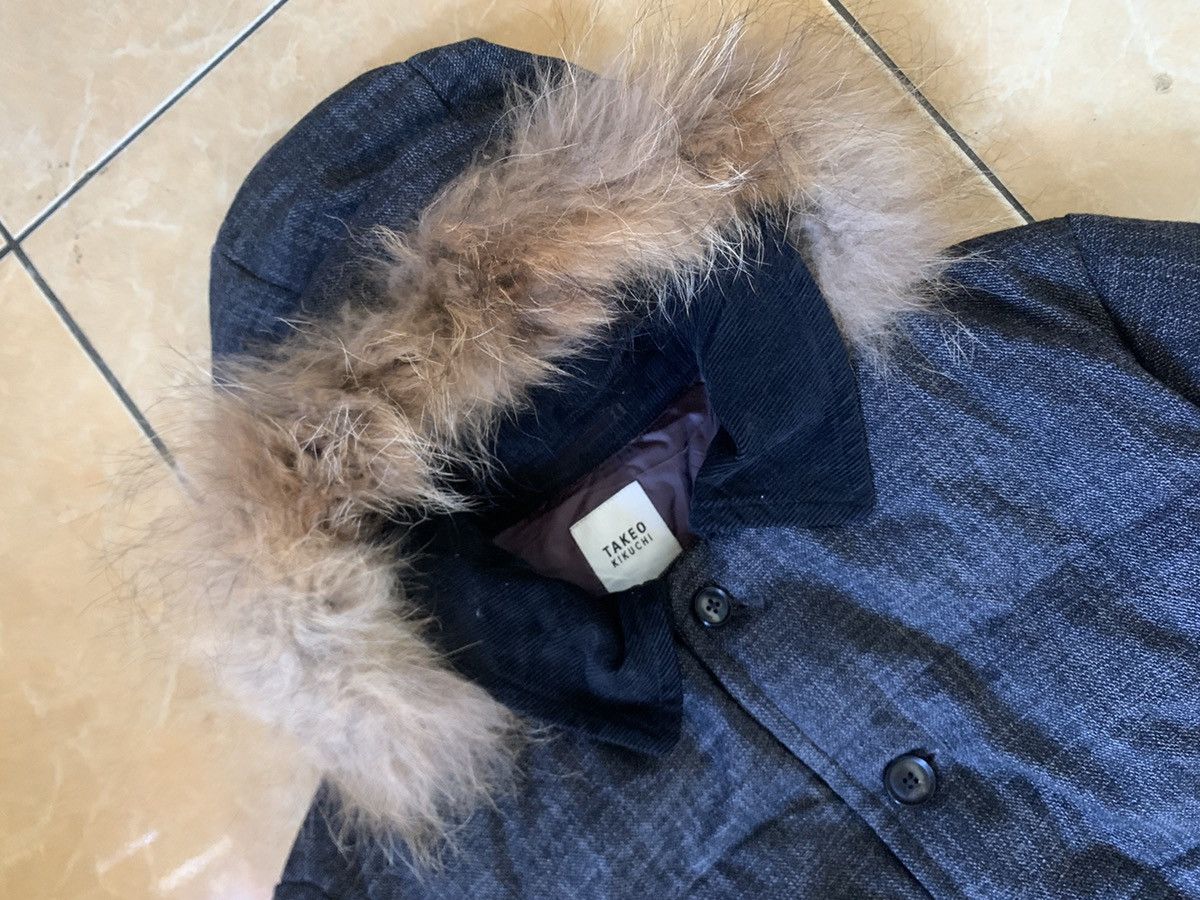 Japanese Brand Vintage TAKEO KIKUCHI puffer jacket beautiful hoodied Size US M / EU 48-50 / 2 - 3 Thumbnail