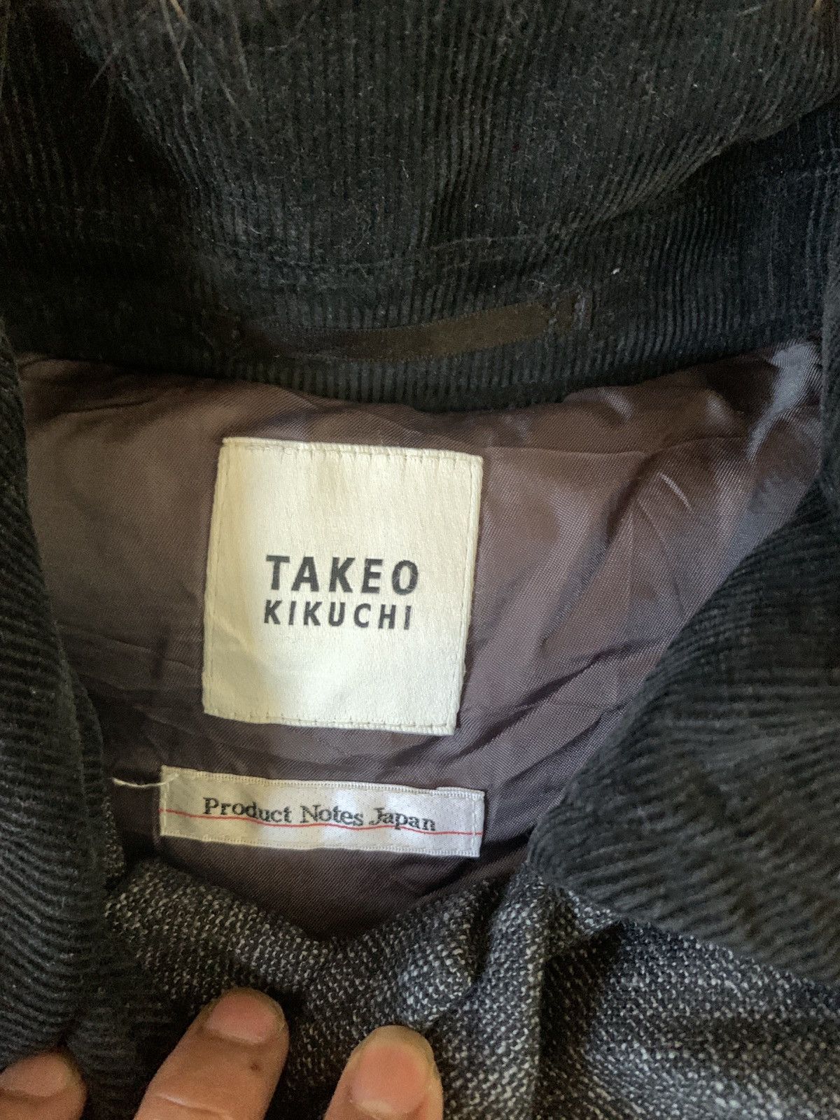 Japanese Brand Vintage TAKEO KIKUCHI puffer jacket beautiful hoodied Size US M / EU 48-50 / 2 - 6 Thumbnail