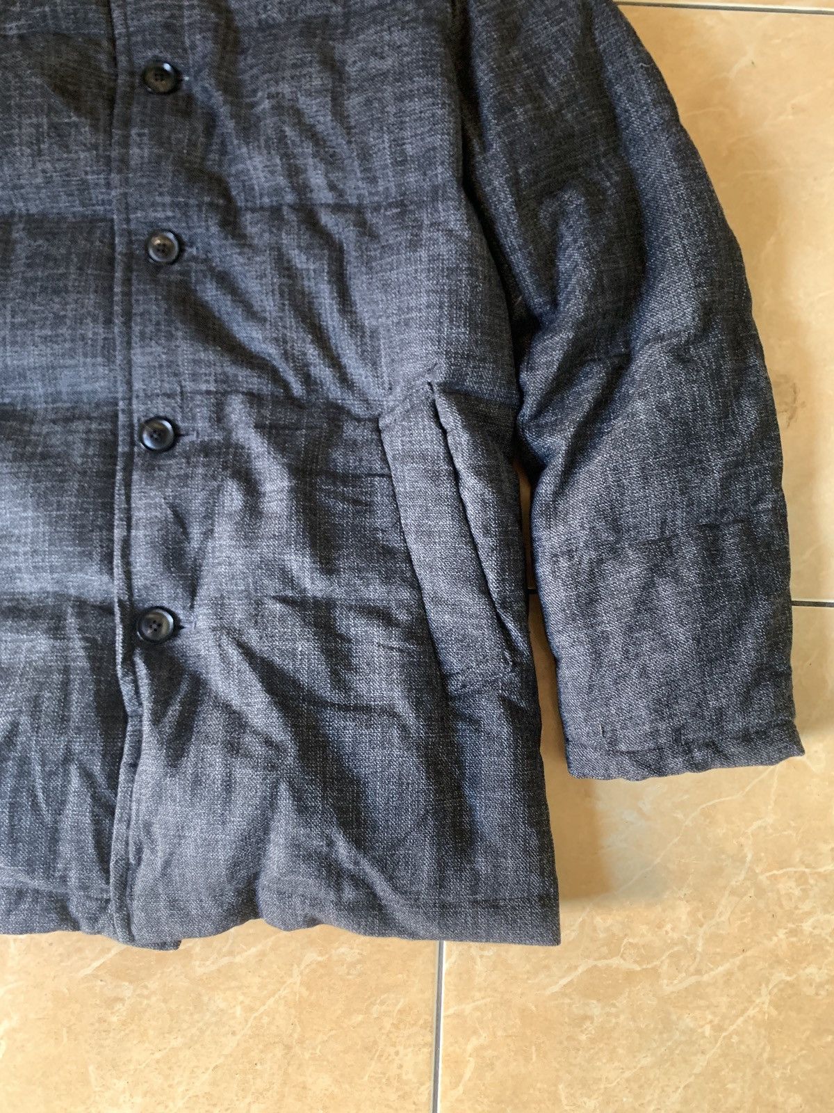 Japanese Brand Vintage TAKEO KIKUCHI puffer jacket beautiful hoodied Size US M / EU 48-50 / 2 - 4 Thumbnail
