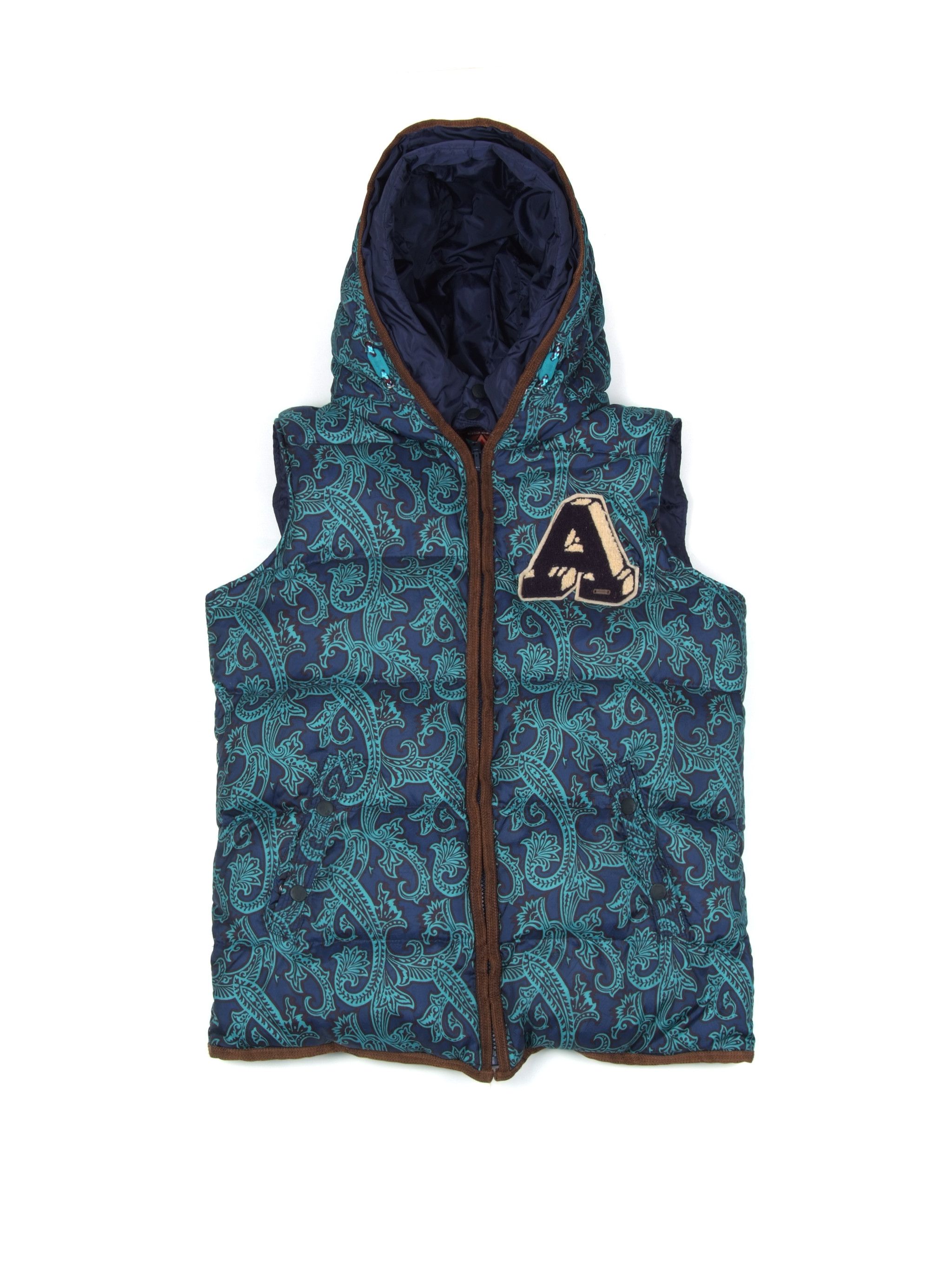 Scotch & Soda Scotch & Soda Down Reversible Hooded Vest Size S / US 4 / IT 40 - 2 Thumbnail