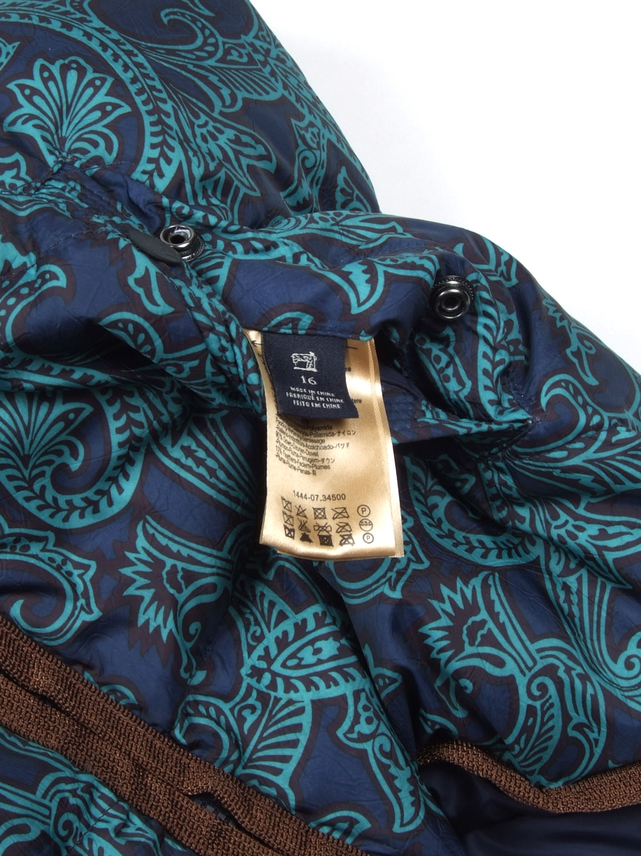 Scotch & Soda Scotch & Soda Down Reversible Hooded Vest Size S / US 4 / IT 40 - 7 Thumbnail