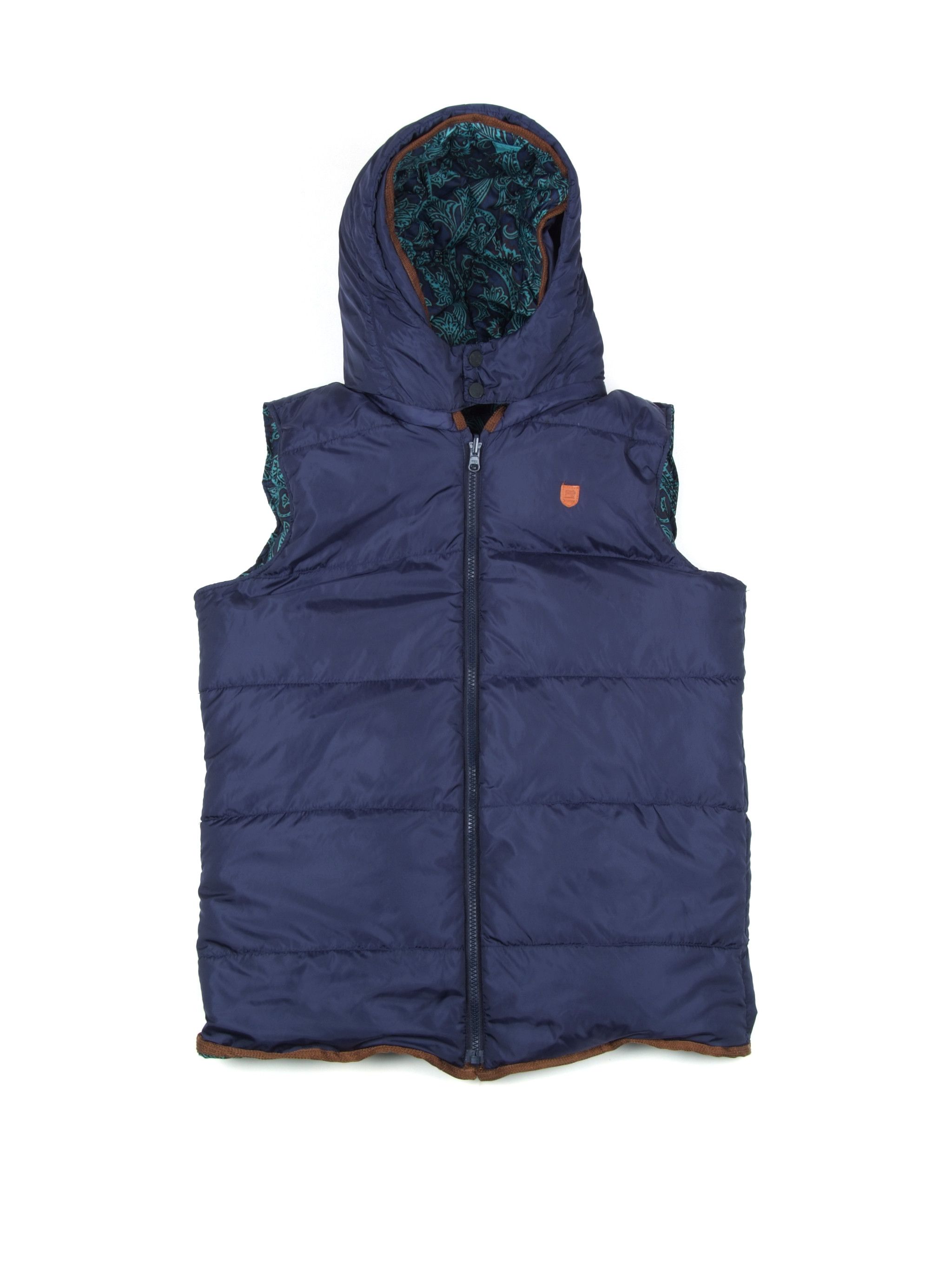 Scotch & Soda Scotch & Soda Down Reversible Hooded Vest Size S / US 4 / IT 40 - 4 Thumbnail