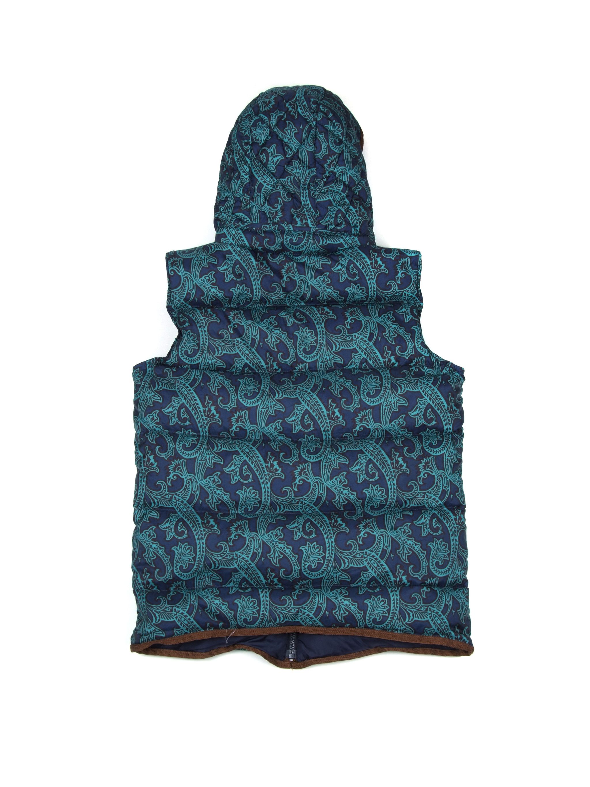 Scotch & Soda Scotch & Soda Down Reversible Hooded Vest Size S / US 4 / IT 40 - 3 Thumbnail