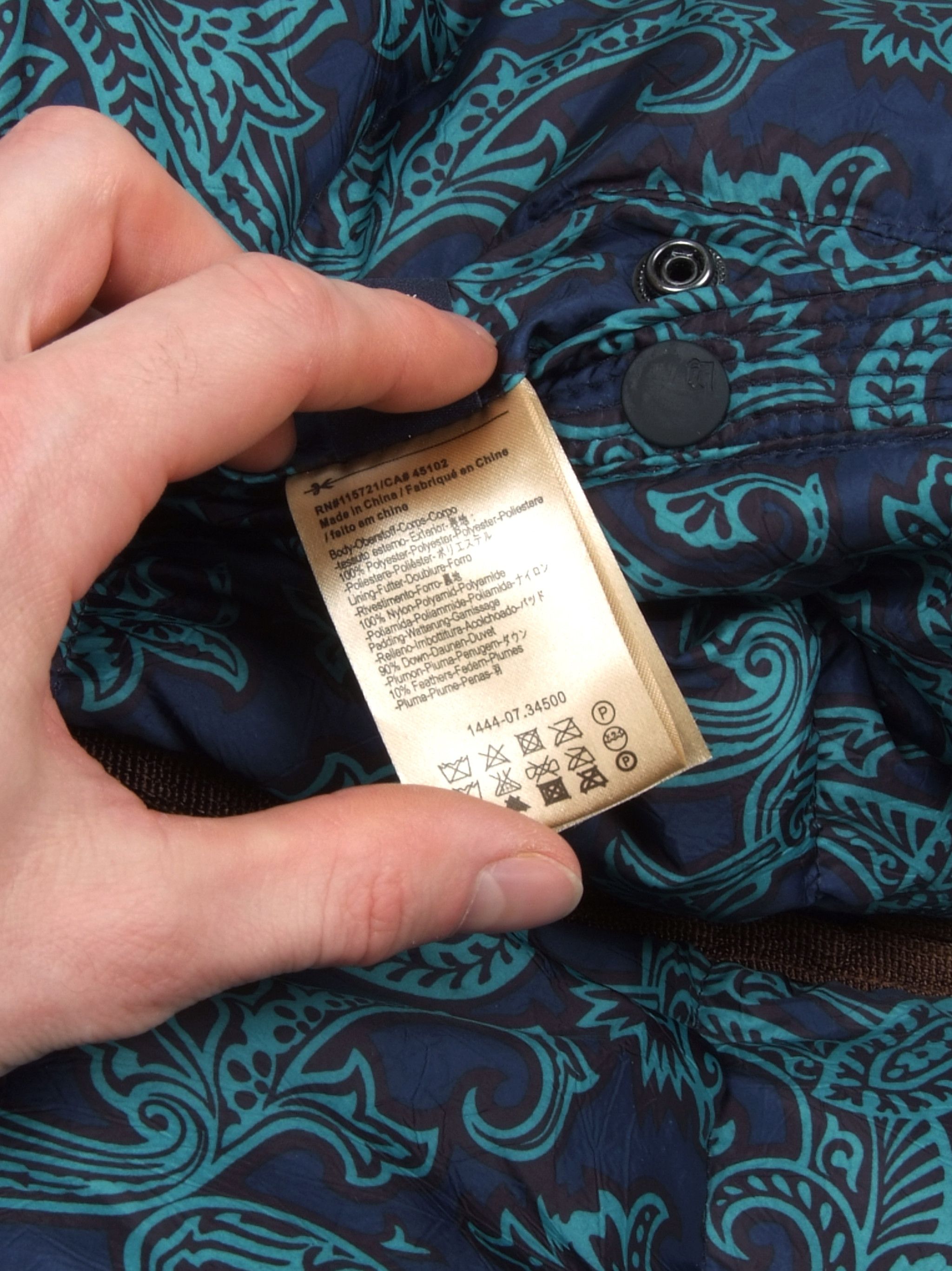Scotch & Soda Scotch & Soda Down Reversible Hooded Vest Size S / US 4 / IT 40 - 6 Thumbnail