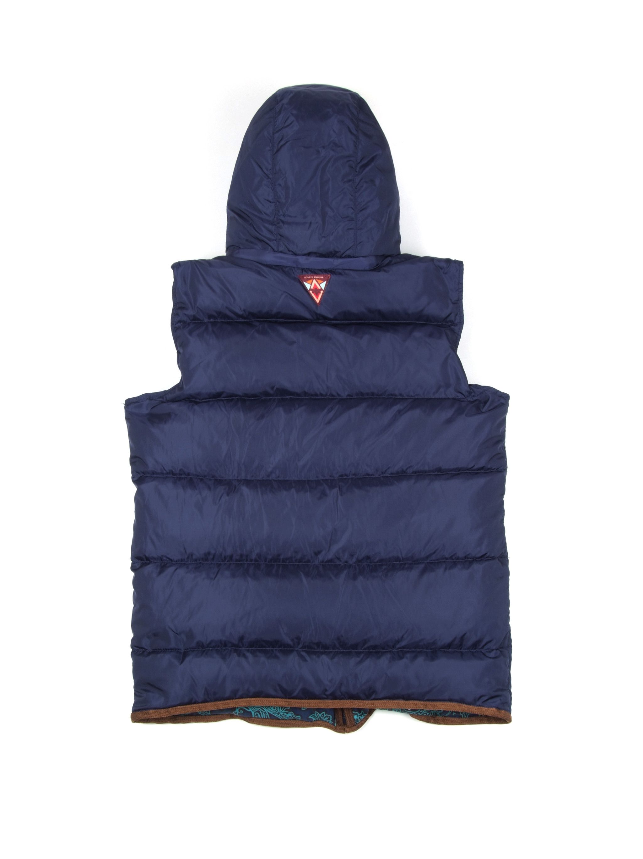Scotch & Soda Scotch & Soda Down Reversible Hooded Vest Size S / US 4 / IT 40 - 5 Thumbnail