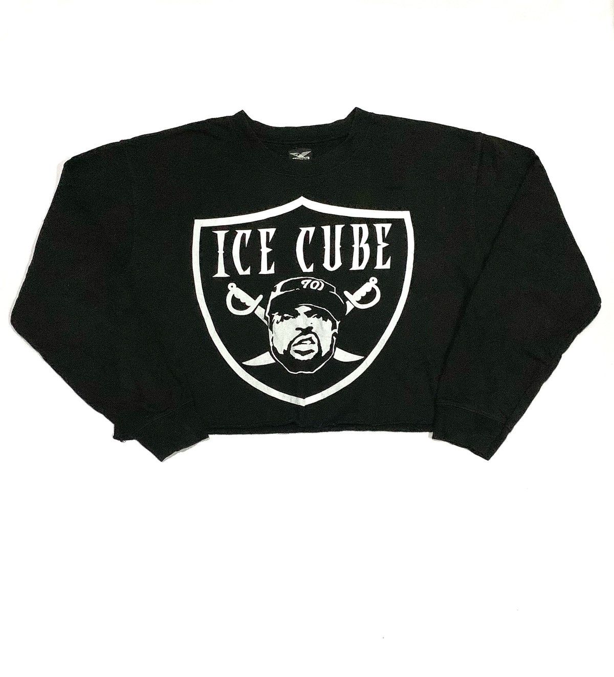Forever 21 Ice cube crop top Size US M / EU 48-50 / 2 - 1 Thumbnail