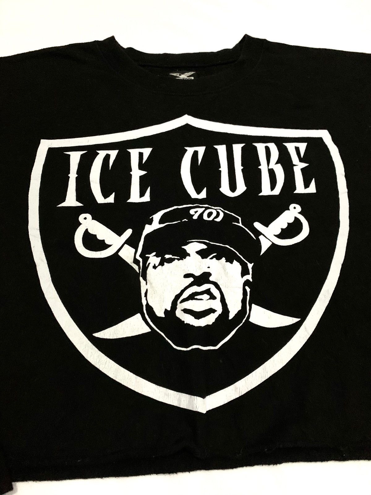 Forever 21 Ice cube crop top Size US M / EU 48-50 / 2 - 2 Thumbnail