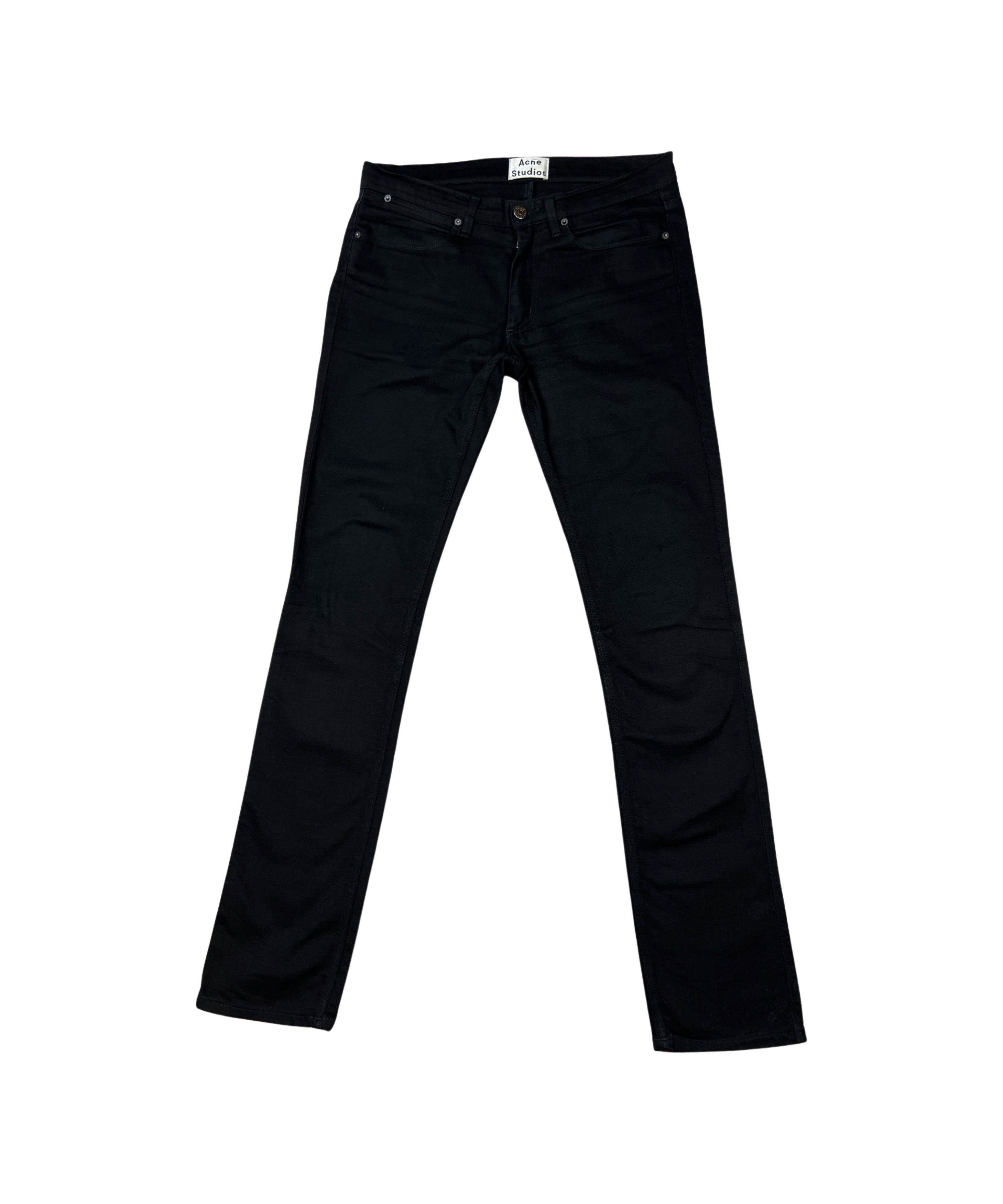 Skinny Jeans Acne Max Stay Cash Acne Studios Max Stay Cash Black