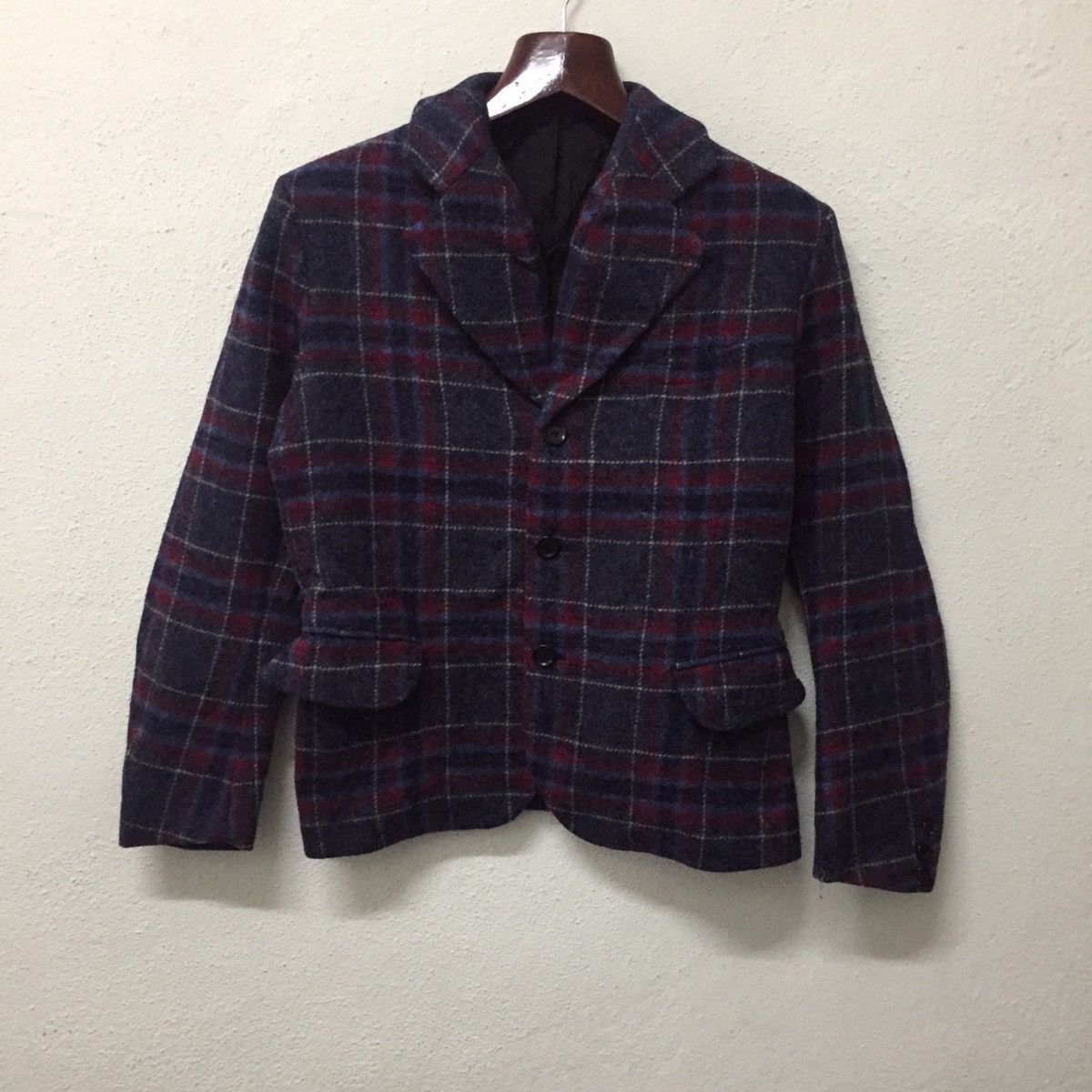 NEMETH Christopher Nemeth Wool Blazer Jacket