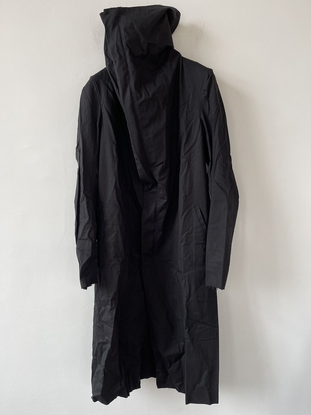 Army Of Me high neck long jacket