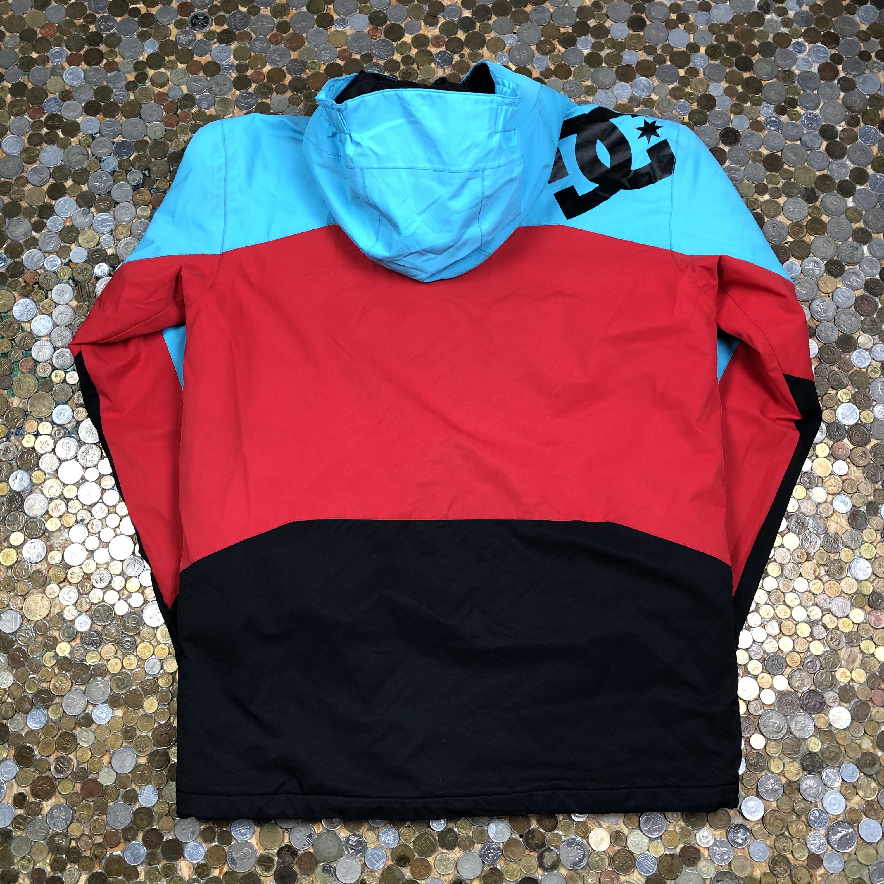 DC DC Ski Winter Snowboard Jacket Size XL / US 12-14 / IT 48-50 - 3 Thumbnail