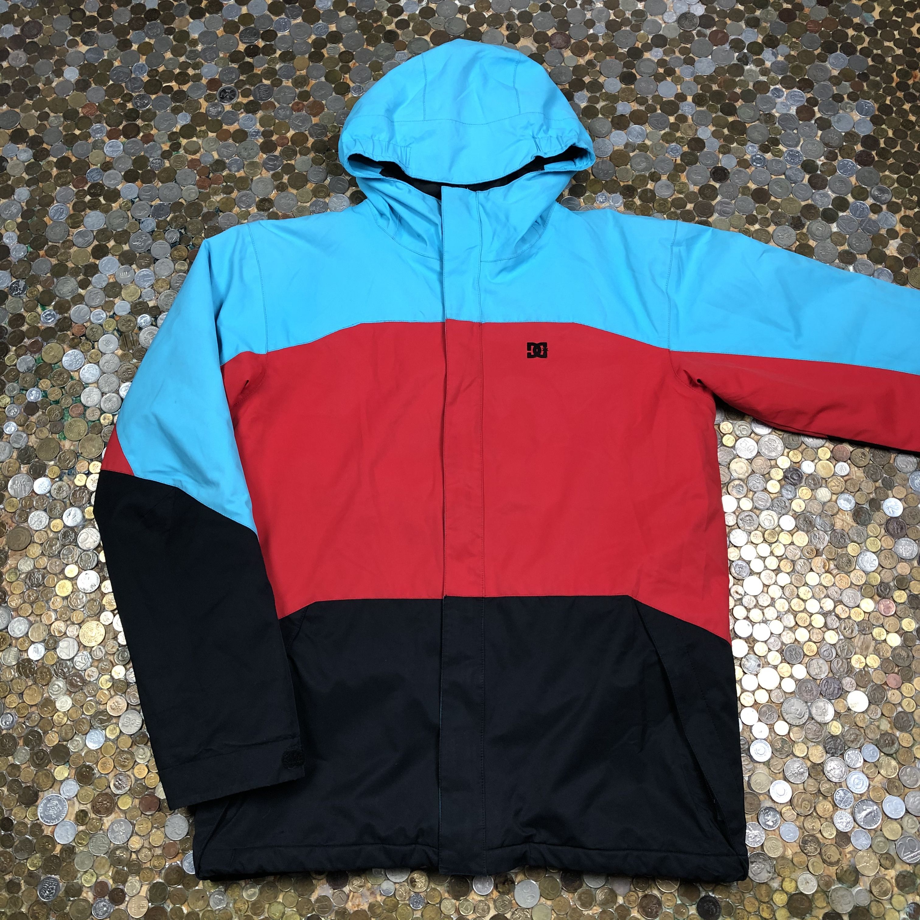 DC DC Ski Winter Snowboard Jacket Size XL / US 12-14 / IT 48-50 - 1 Thumbnail