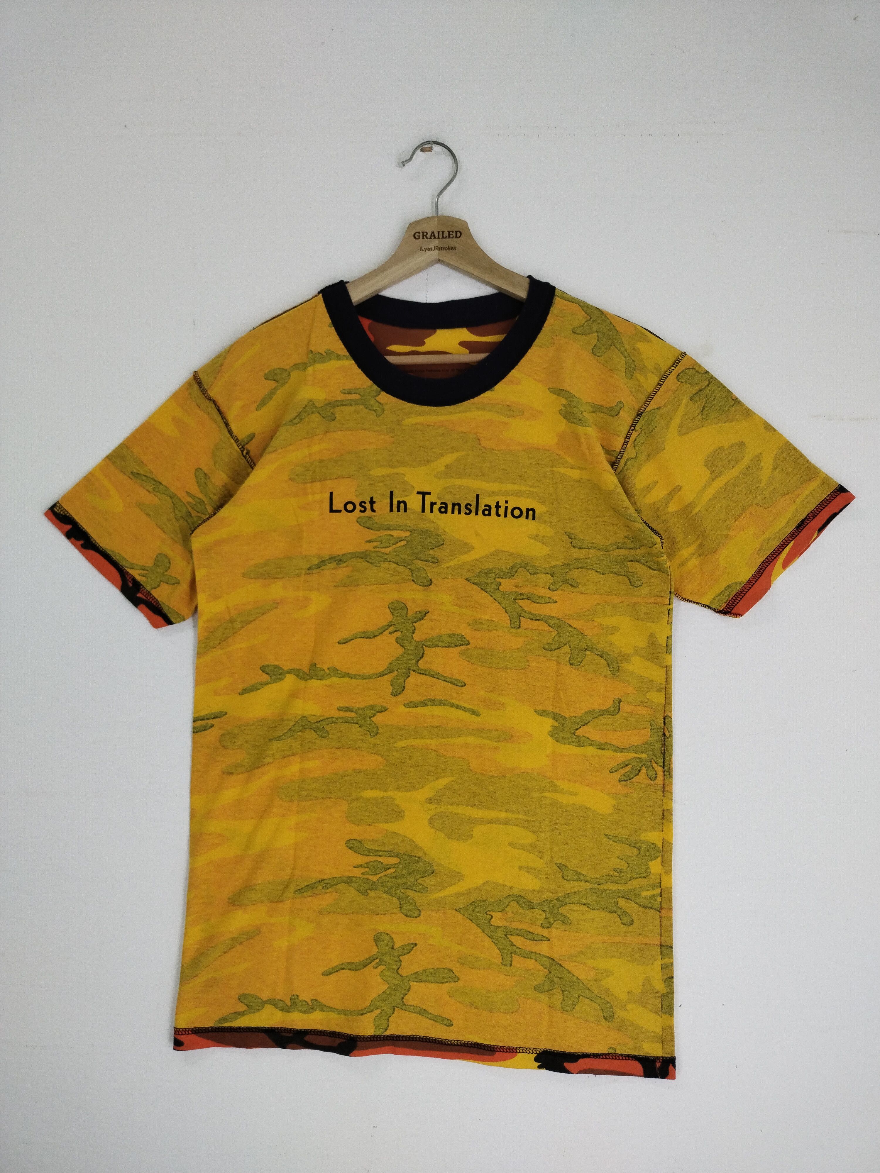 Vintage ? VIRAL ?? VTG Lost In Translation Movie Reversible Tee 