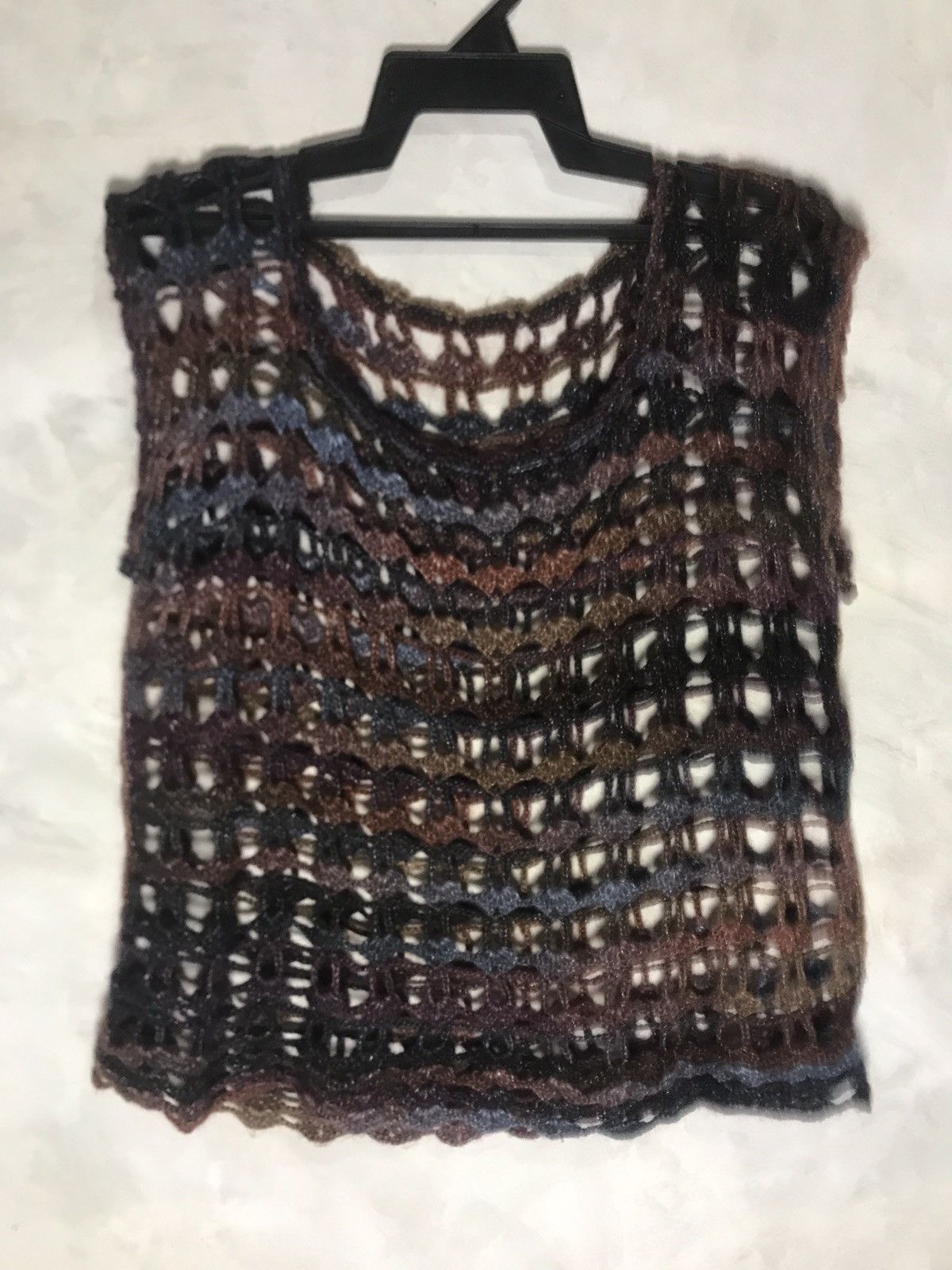 Avant Garde Mesh Top