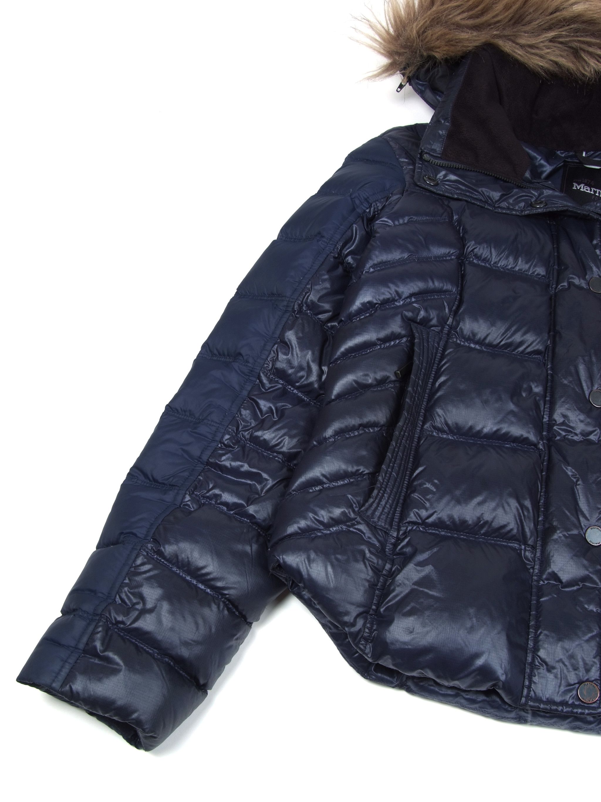 Marmot × The North Face MARMOT Alexie 700 Down Fill Down Puffer Hooded Jacket XS Size XS / US 0-2 / IT 36-38 - 3 Thumbnail