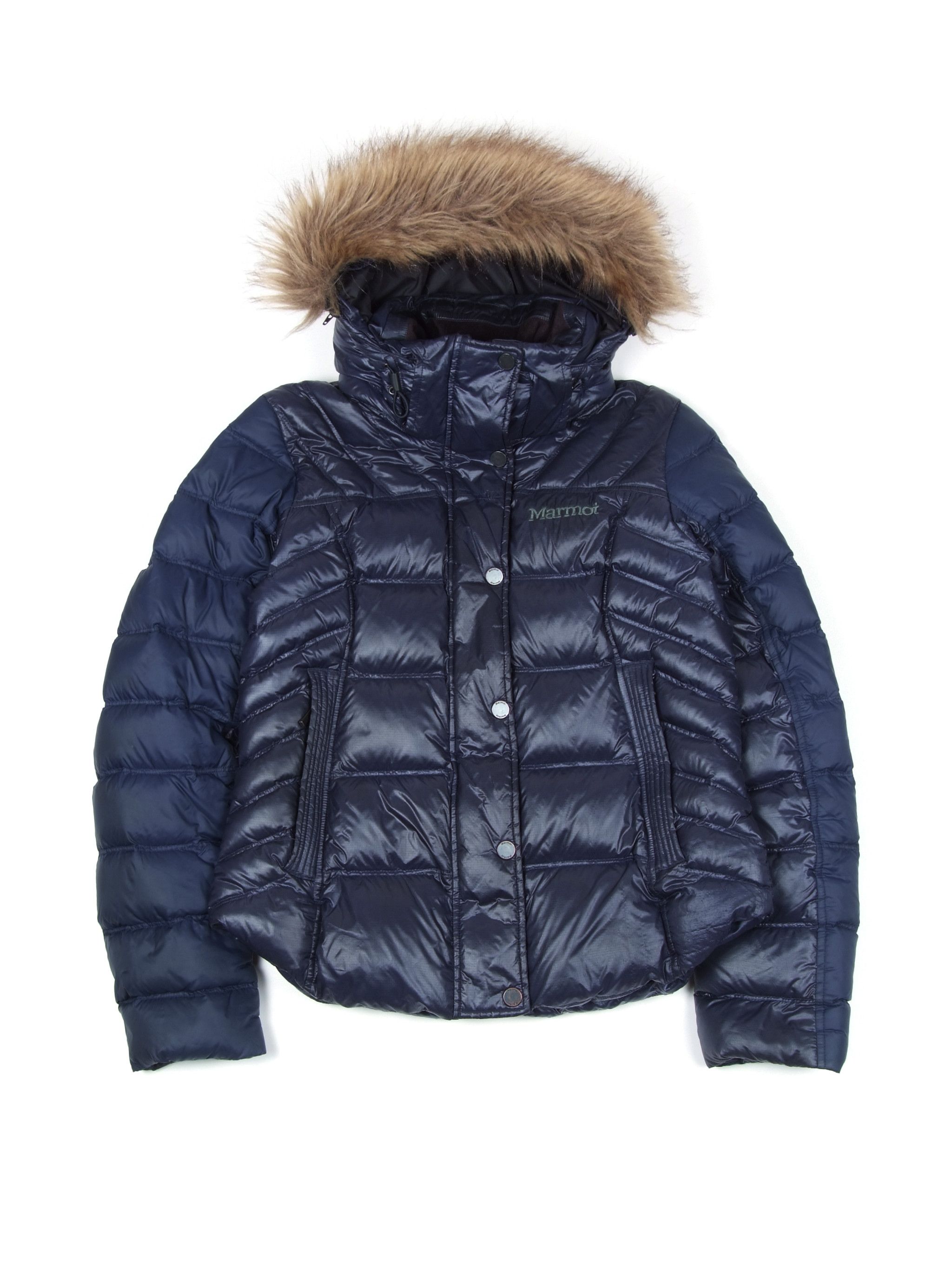 Marmot × The North Face MARMOT Alexie 700 Down Fill Down Puffer Hooded Jacket XS Size XS / US 0-2 / IT 36-38 - 1 Thumbnail