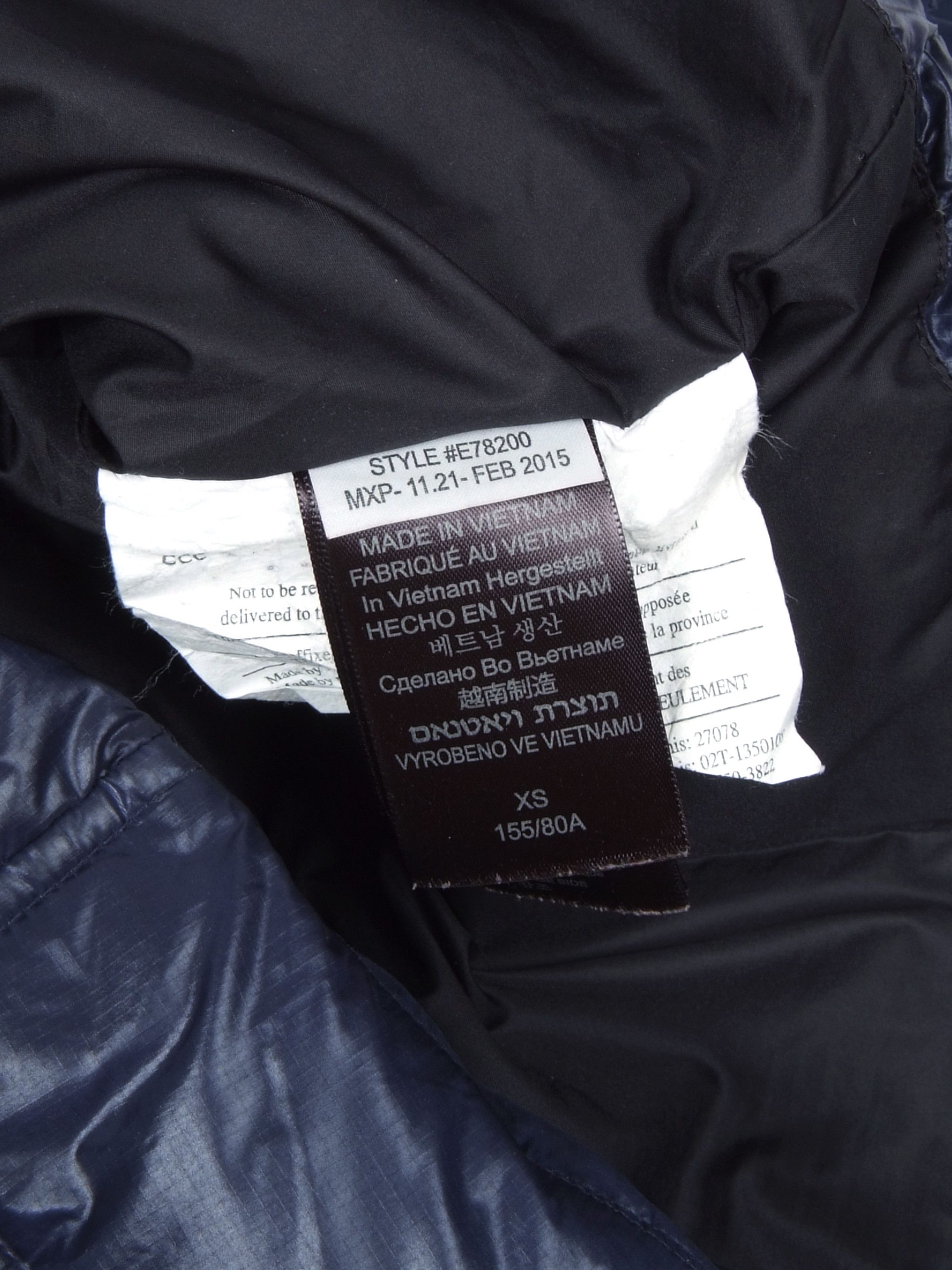 Marmot × The North Face MARMOT Alexie 700 Down Fill Down Puffer Hooded Jacket XS Size XS / US 0-2 / IT 36-38 - 5 Thumbnail