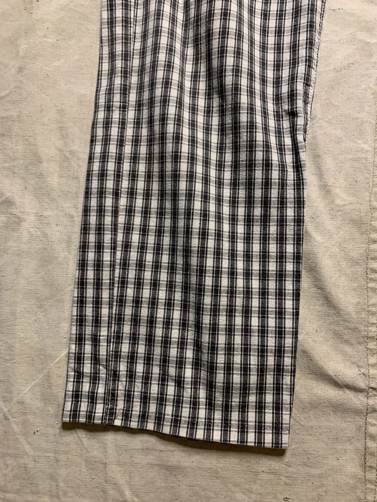 Diesel × Diesel Black Gold Vintage Diesel Y2K Stripped Pants Size US 30 / EU 46 - 6 Thumbnail