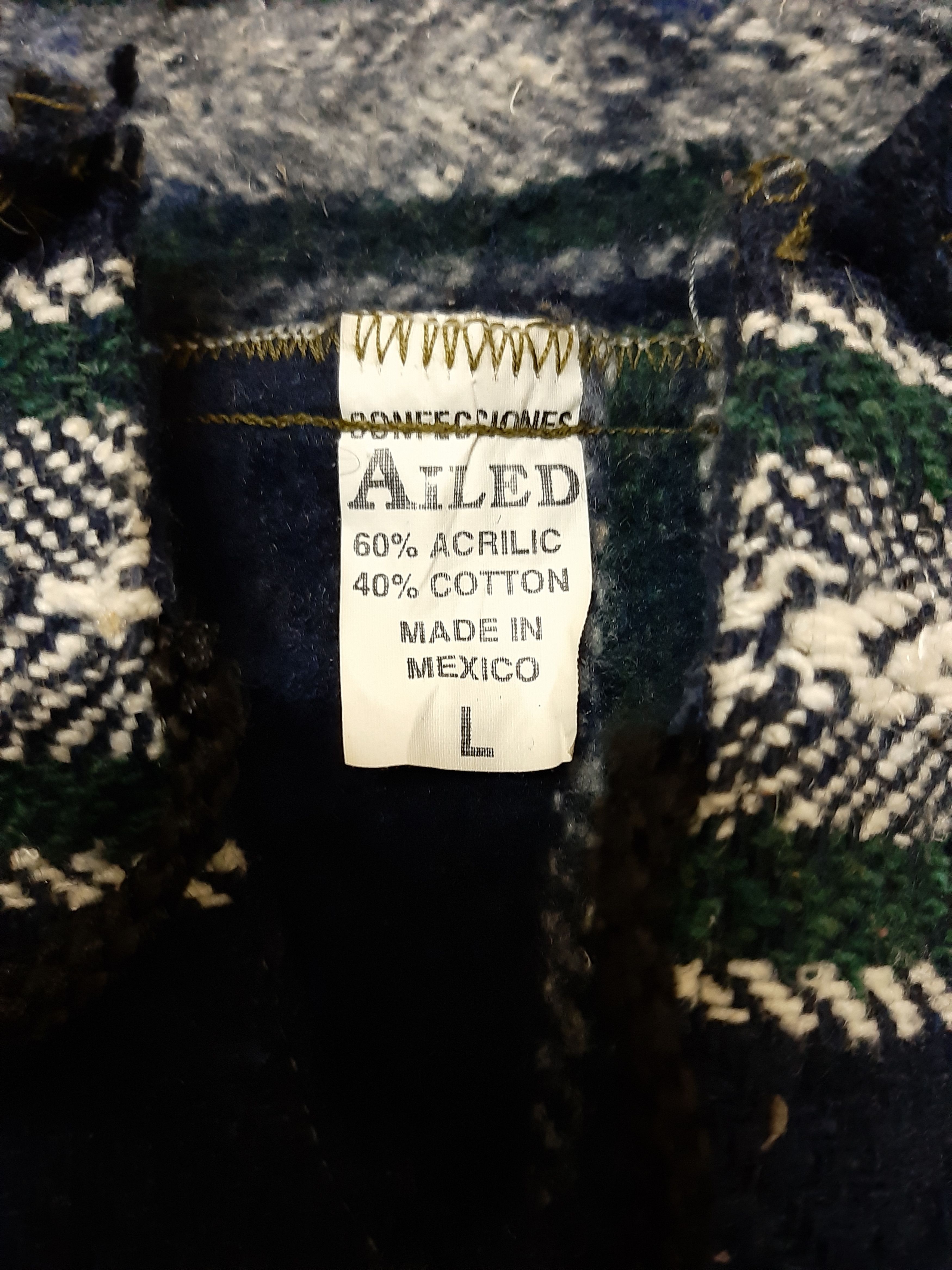 Vintage Ailed Indigo Pullover Hoodie Jacket Like Kapital Size US M / EU 48-50 / 2 - 3 Thumbnail