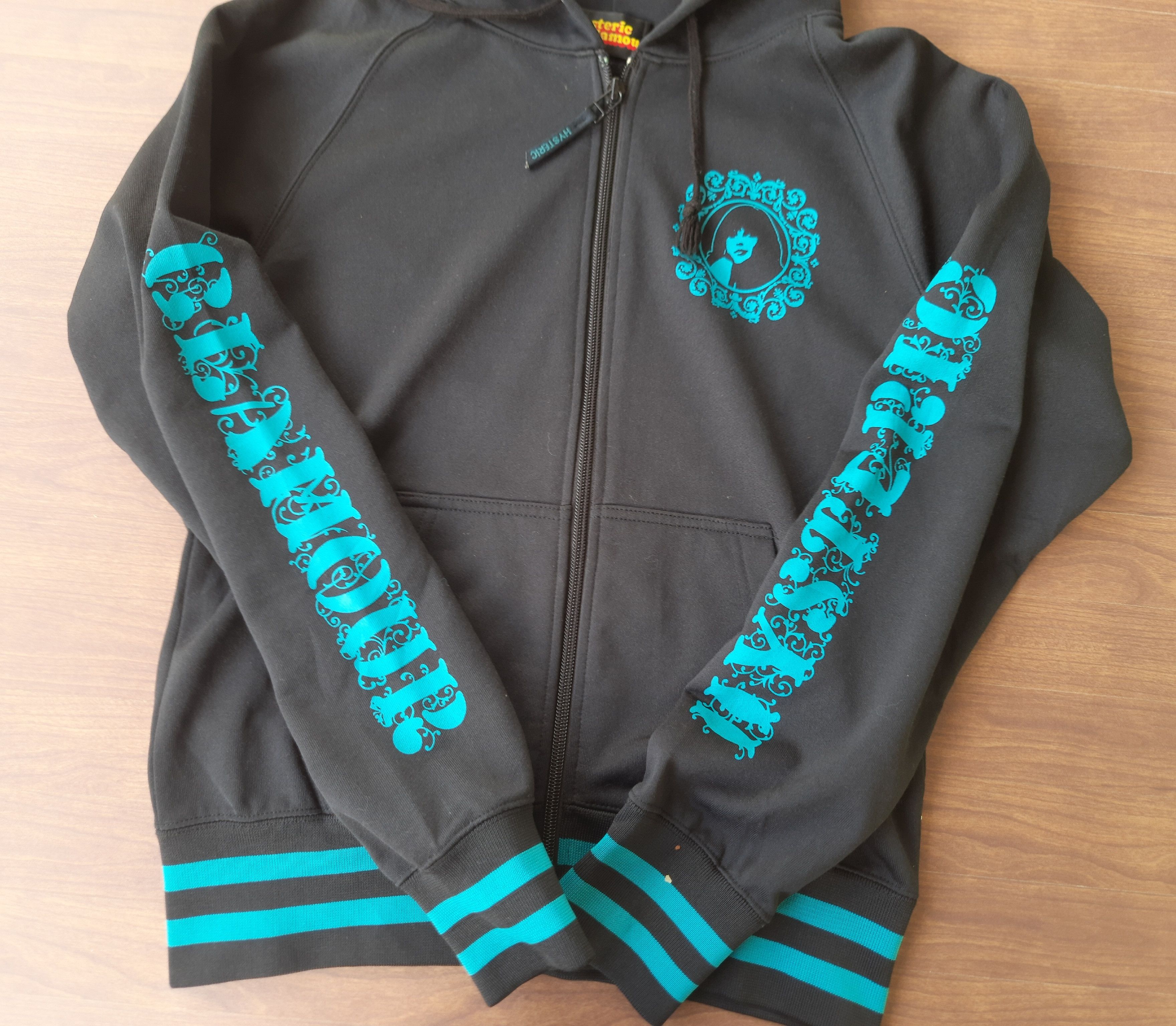 トップス HYSTERIC GLAMOUR SNAKE LOOP TRACK JACKET トップス HYSTERIC GLAMOUR SNAKE LOOP TRACK JACKET HYSTERIC