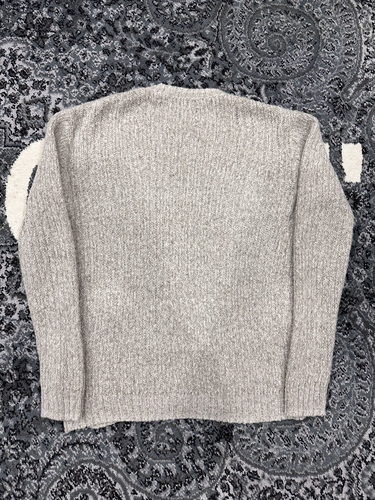 John Elliott Foggy Wool Cashmere Sweater v1 l Linen Size US S / EU 44-46 / 1 - 10 Thumbnail