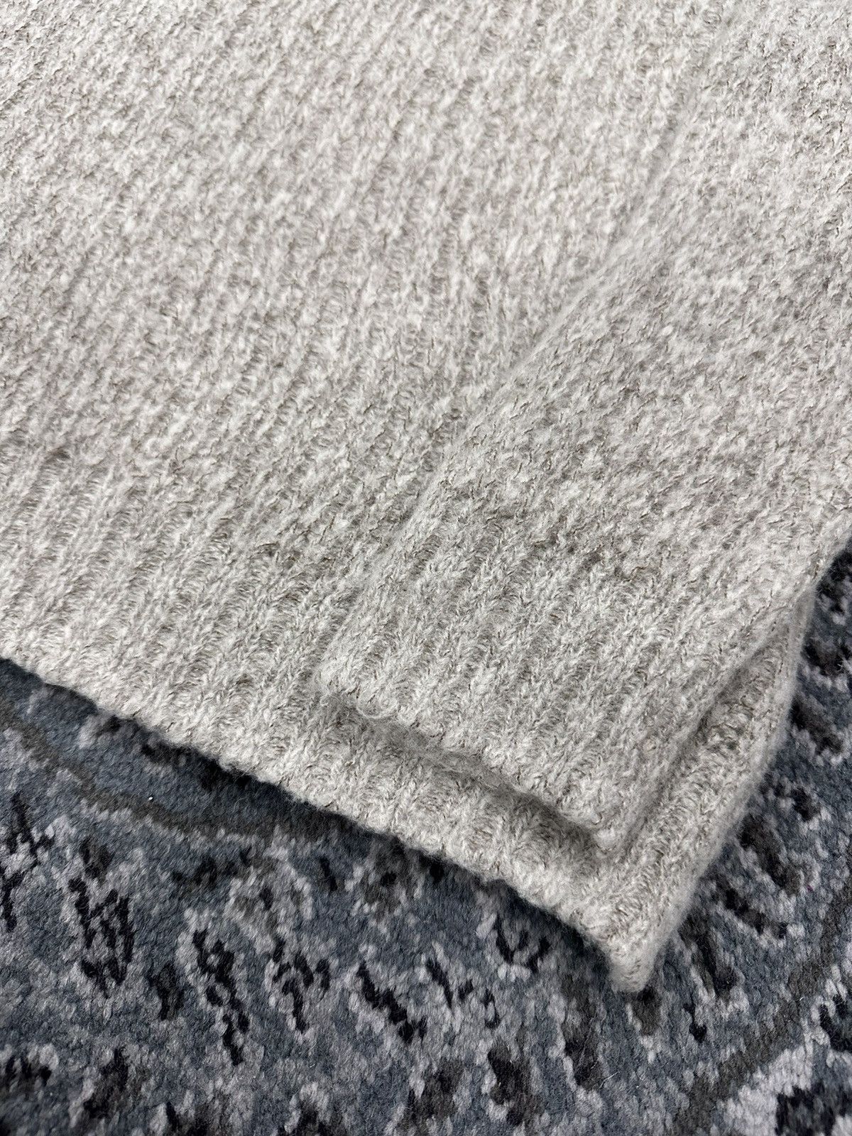 John Elliott Foggy Wool Cashmere Sweater v1 l Linen Size US S / EU 44-46 / 1 - 7 Thumbnail