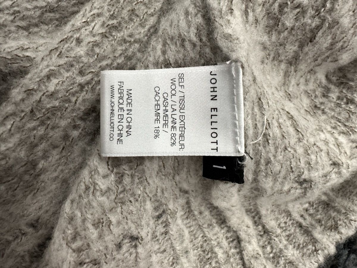 John Elliott Foggy Wool Cashmere Sweater v1 l Linen Size US S / EU 44-46 / 1 - 12 Thumbnail