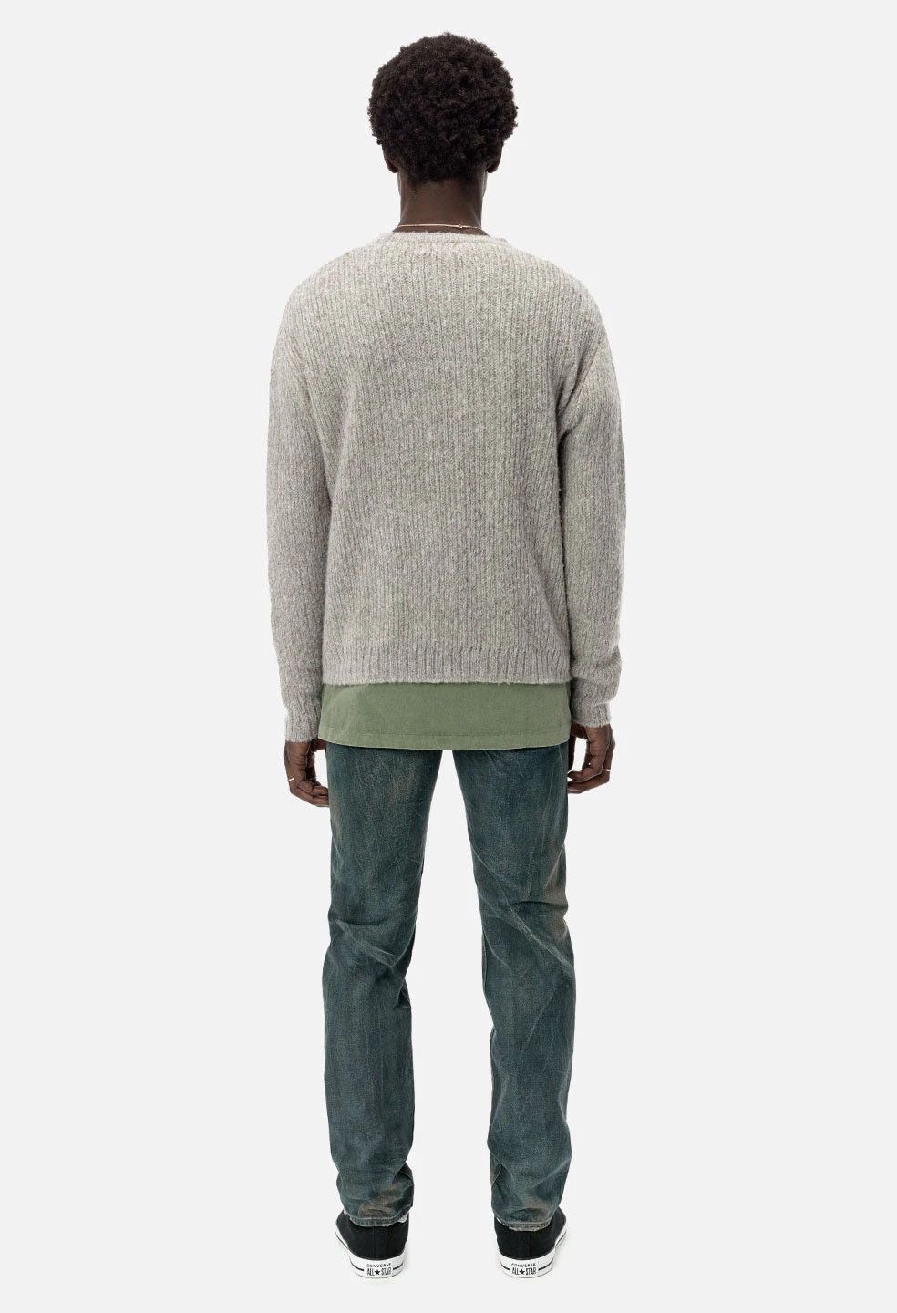 John Elliott Foggy Wool Cashmere Sweater v1 l Linen Size US S / EU 44-46 / 1 - 9 Thumbnail