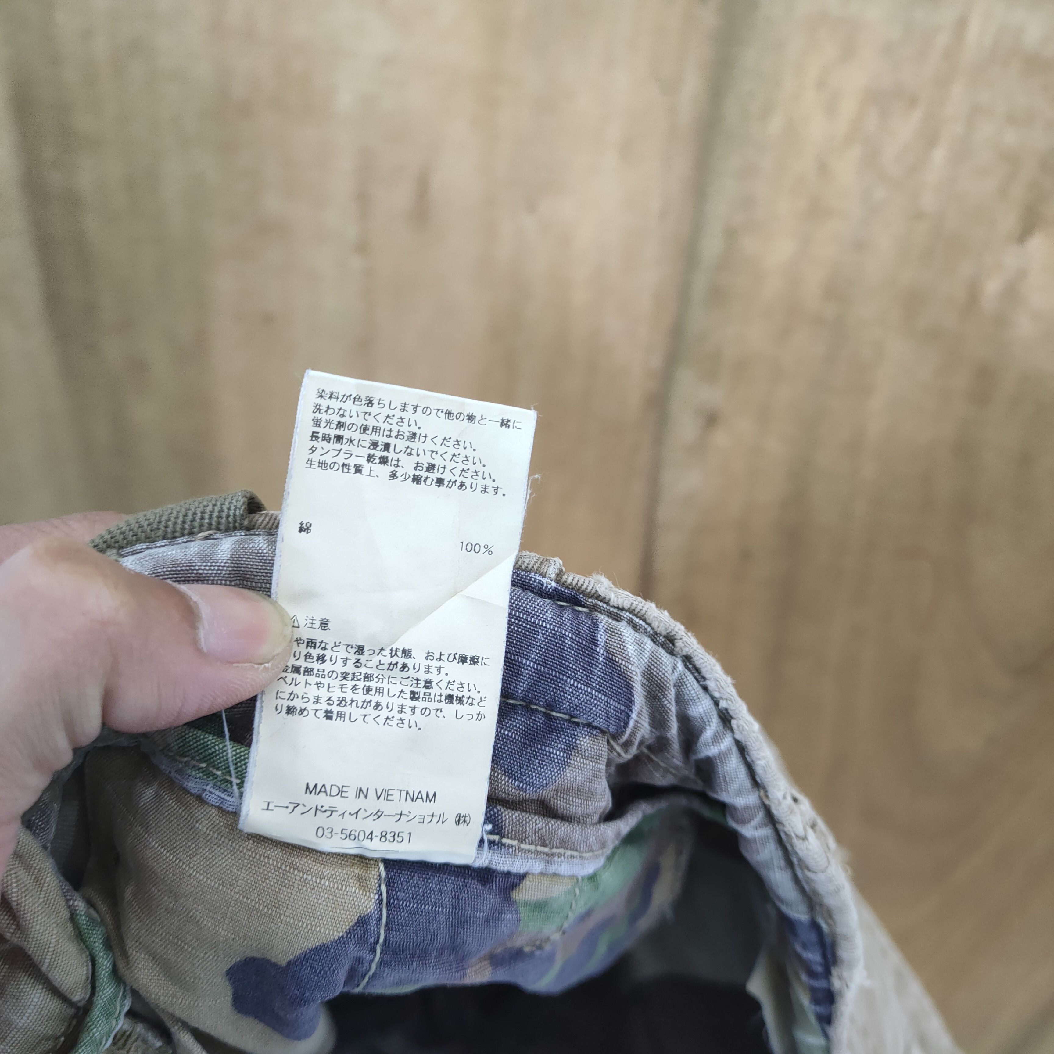 Japanese Brand VINTAGE ALPHA FADED CARGO PANTS Size US 30 / EU 46 - 16 Thumbnail