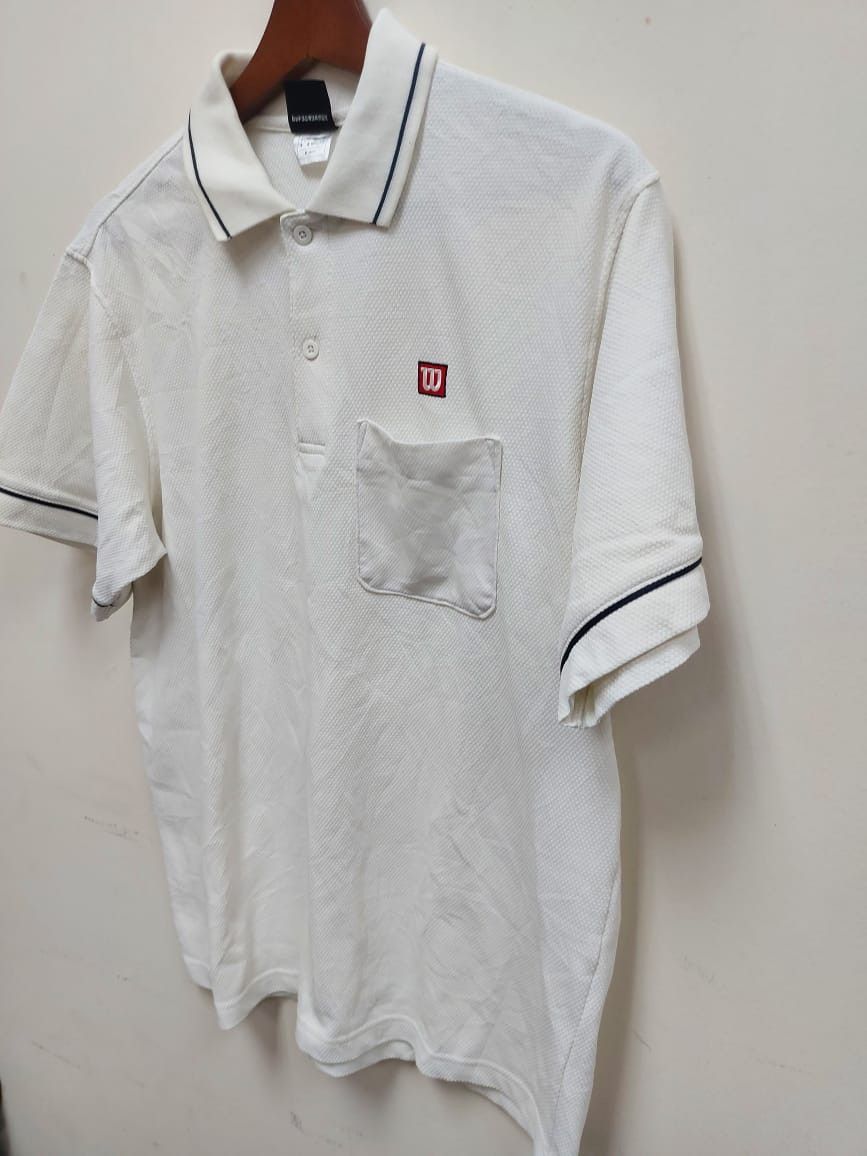 Sports Specialties × Vintage × Wilson Vintage WILSON Polos Tee Size US L / EU 52-54 / 3 - 3 Thumbnail