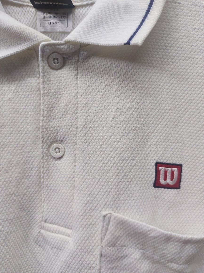 Sports Specialties × Vintage × Wilson Vintage WILSON Polos Tee Size US L / EU 52-54 / 3 - 4 Thumbnail