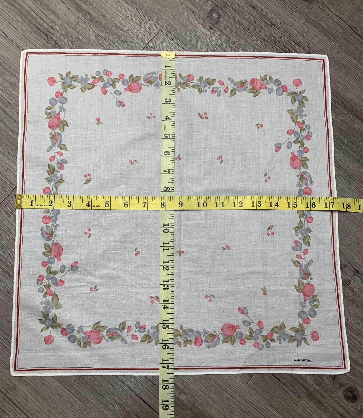 Lancel Lancel Handkerchief Neckerchief Pocketsquares Size ONE SIZE - 7 Thumbnail