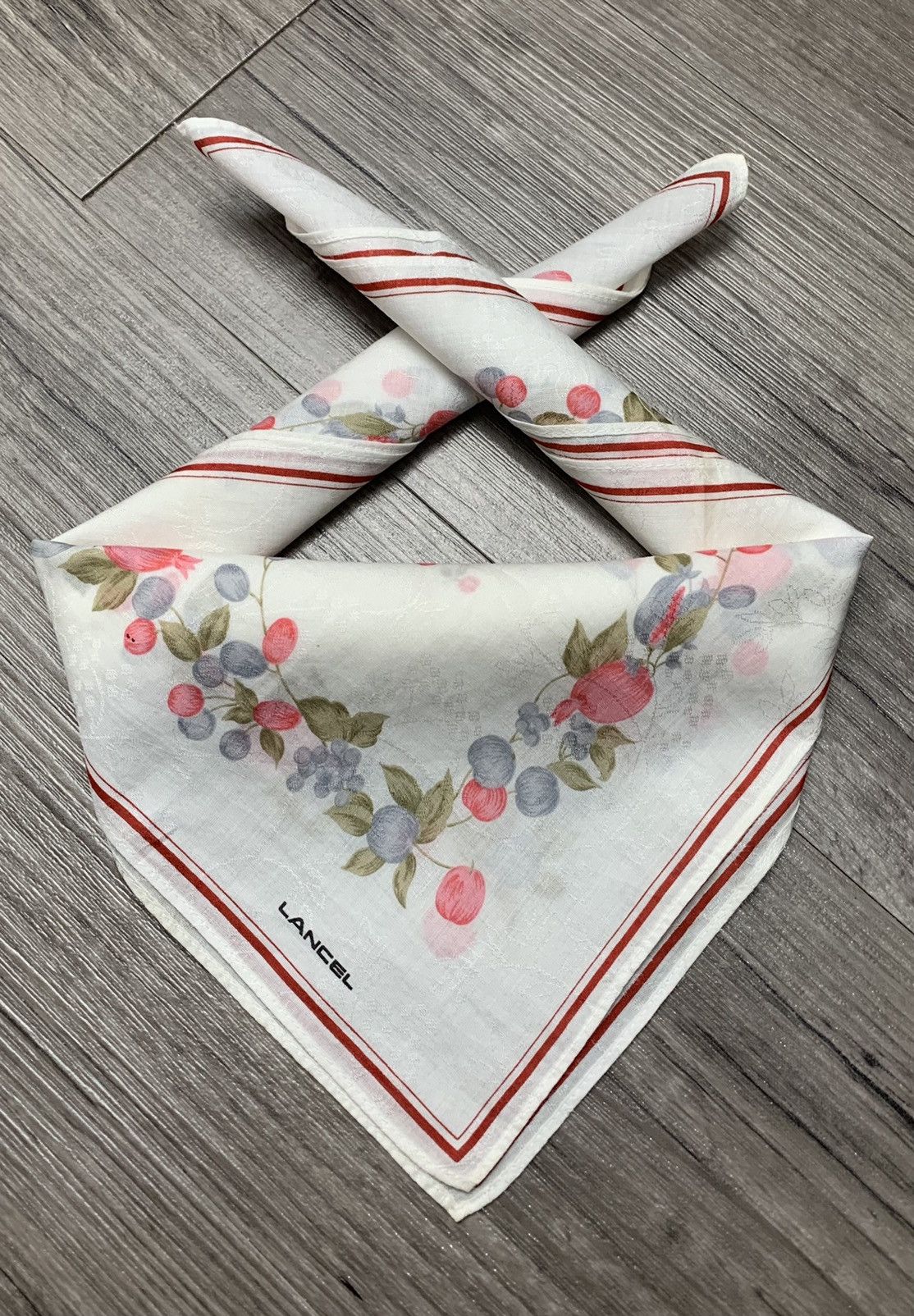 Lancel Lancel Handkerchief Neckerchief Pocketsquares Size ONE SIZE - 1 Thumbnail